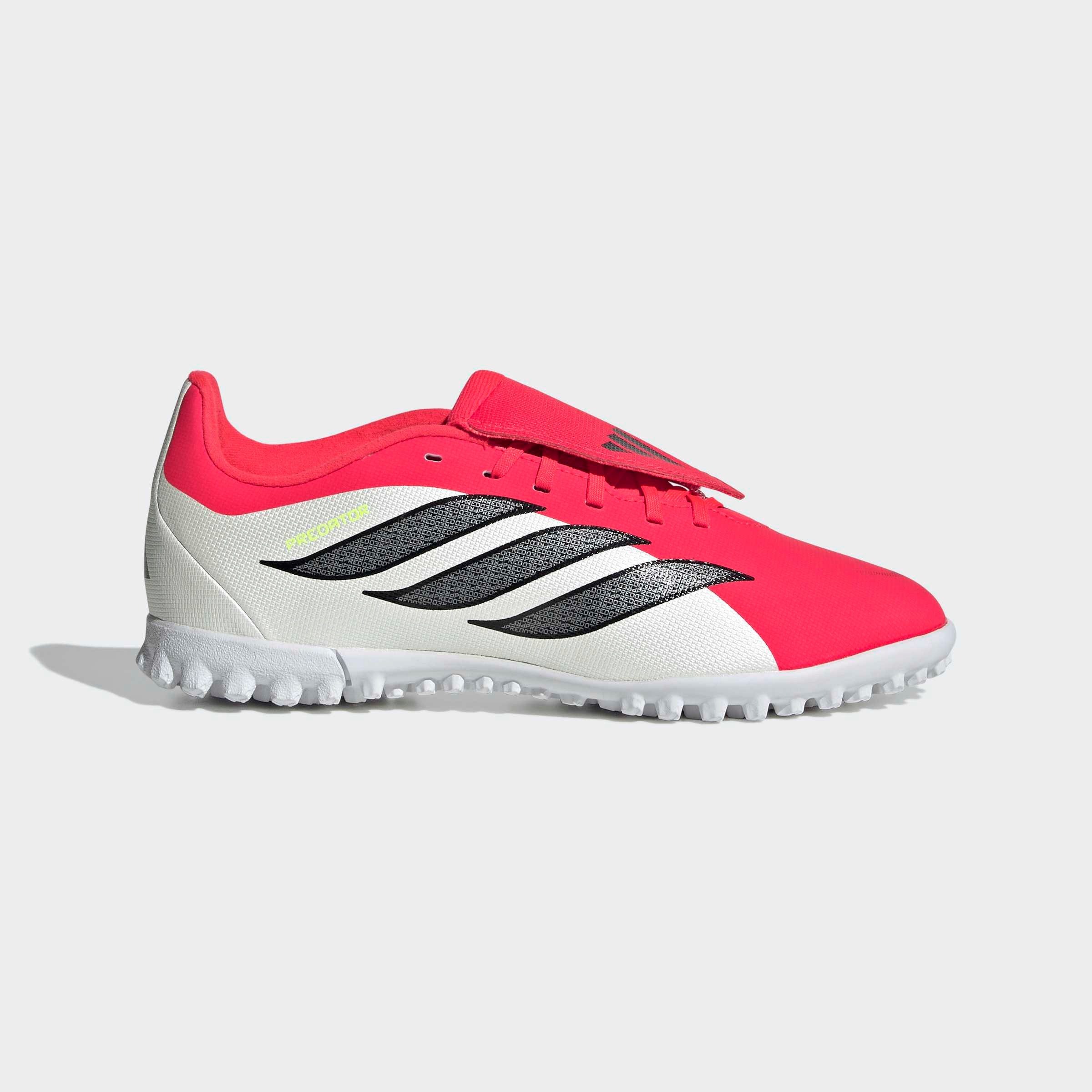 adidas Performance PREDATOR CLUB FOLD-OVER TONGUE TURF KIDS Fußballschuh (für Kinder & Jugendliche) für Kunstrasen, Hart- und Aschenplätze – Bild 2 von 5