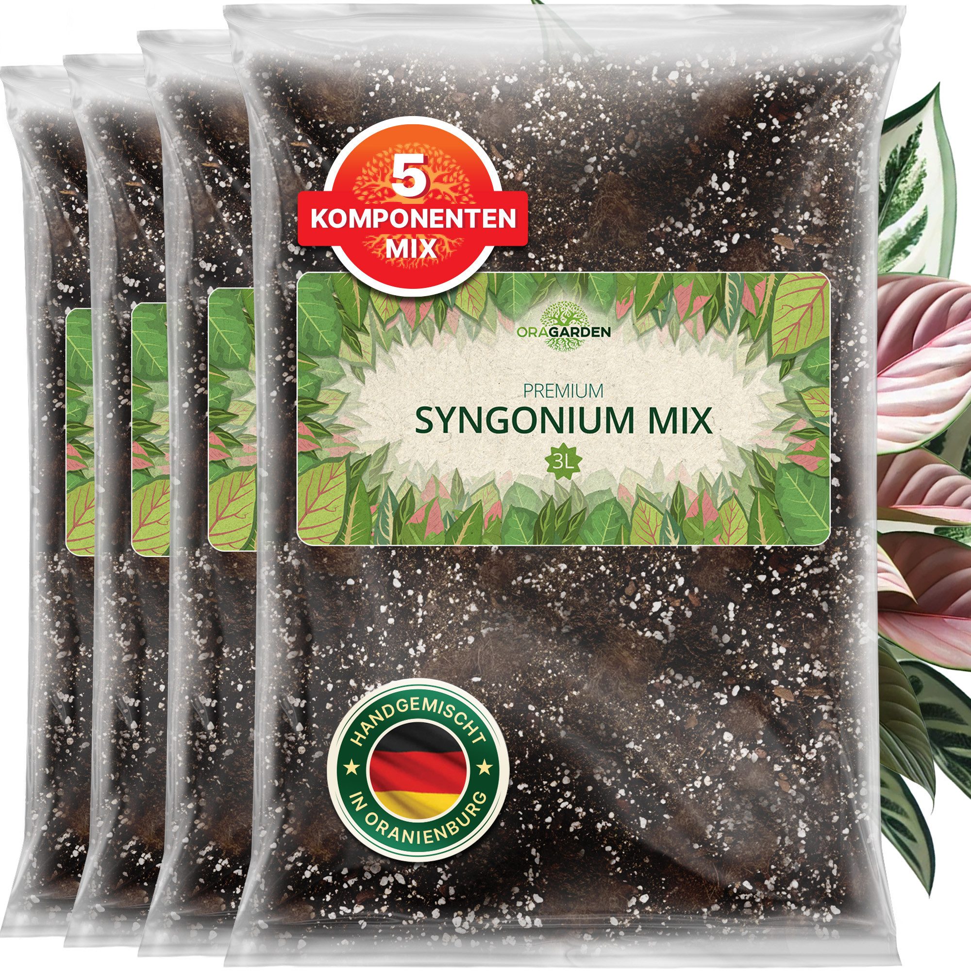 Pflanzerde OraGarden Syngonium-Erde