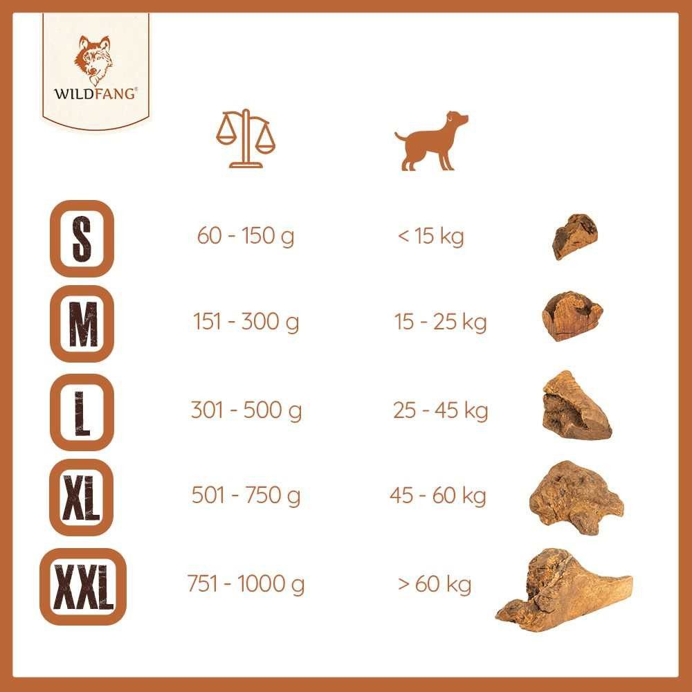 Wildfang Kauspielzeug Kauwurzel aus Baumheide