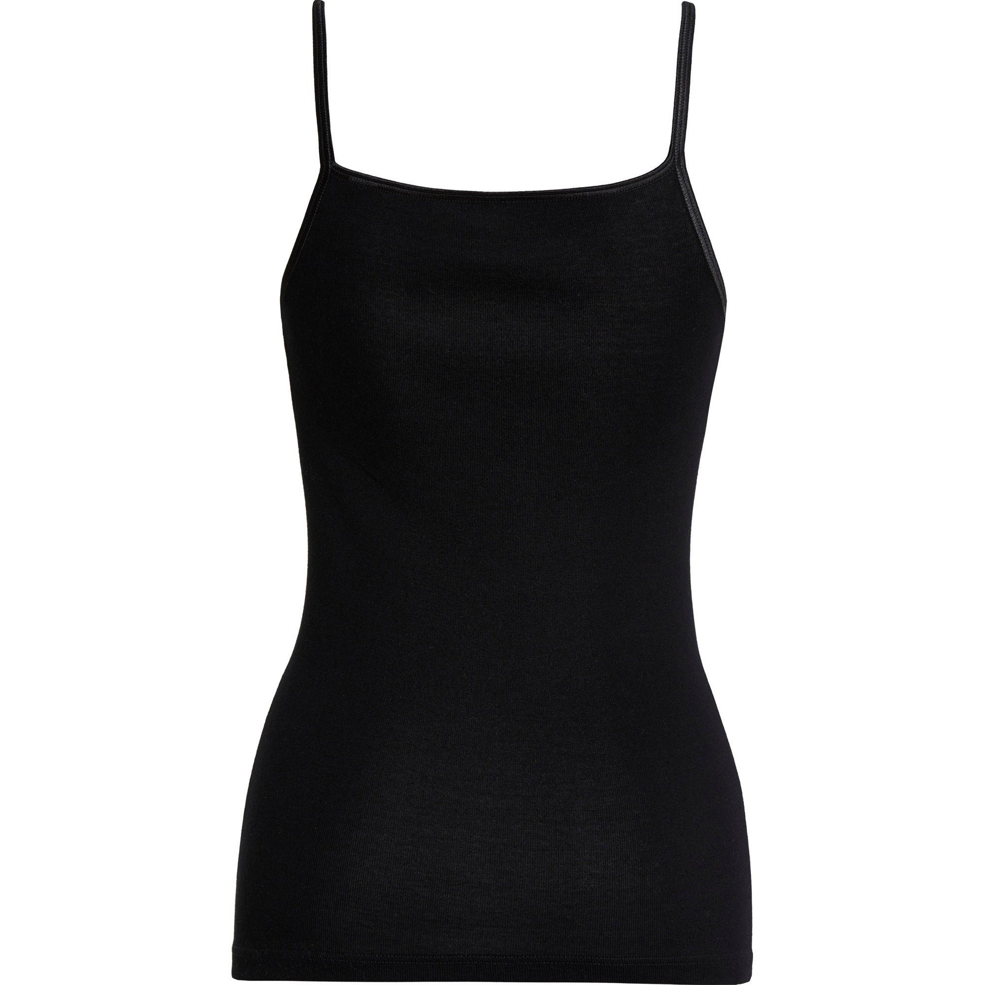 conta Unterhemd Damen-Unterhemd 4er-Pack Feinripp Uni