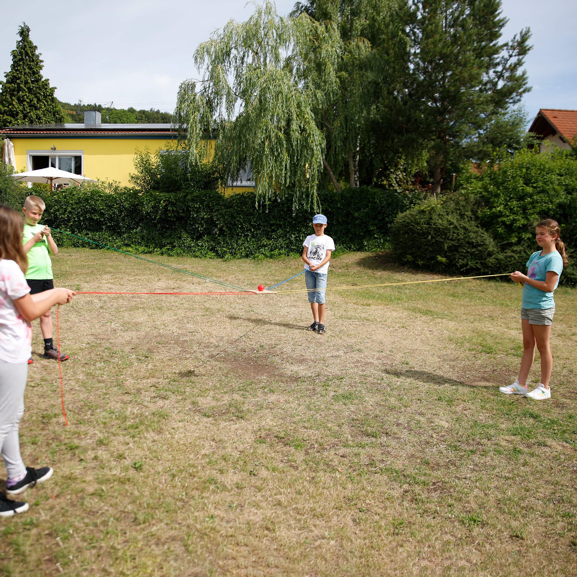 pedalo® Spielesammlung Balancierteller = Teamspiel, Koordination, Geschick und Kommunikation, spaßiges Kommunikationsspiel, Kommunikationsspiel