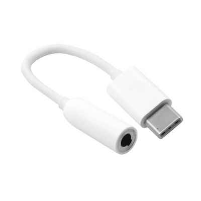 conecto Headset Adapter-Kabel, USB 3.1-Stecker Typ C / 4-polige TRRS auf 3,5-m USB-Kabel