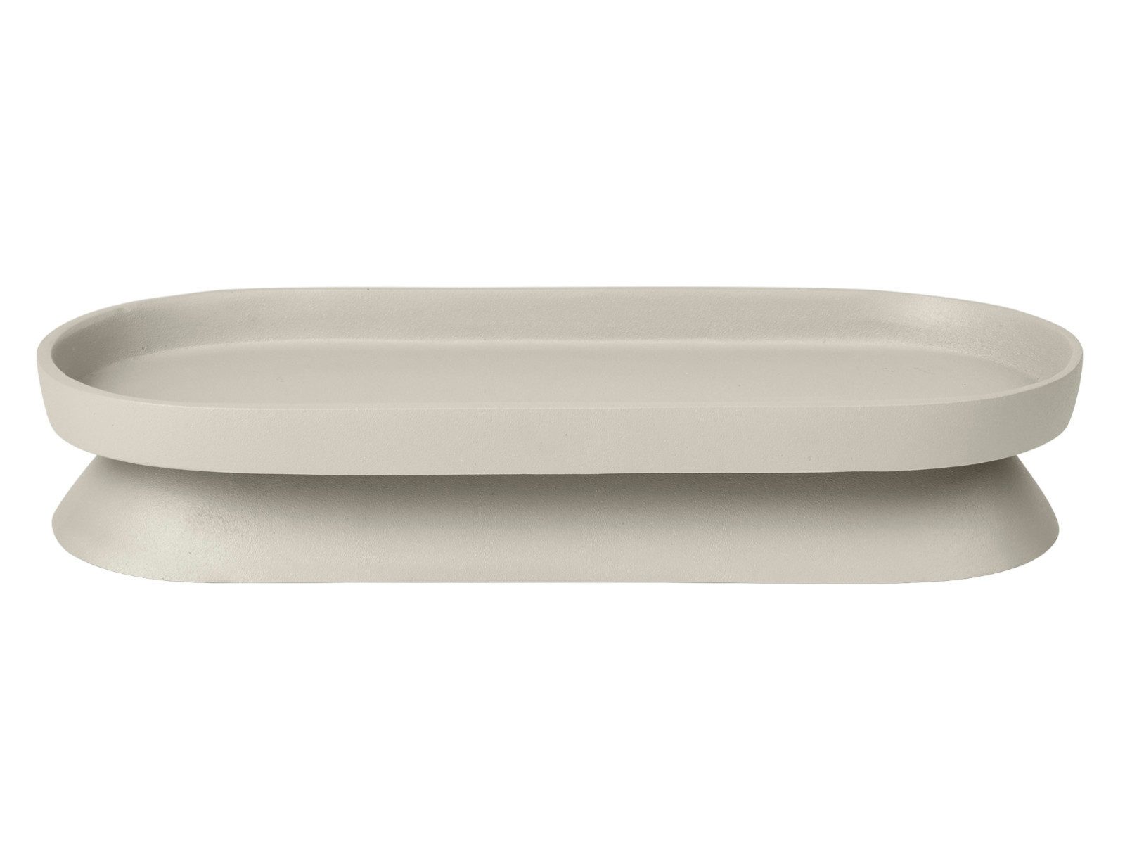 Broste Copenhagen Kerzenhalter Holger sand Kerzenschale 31,5cm