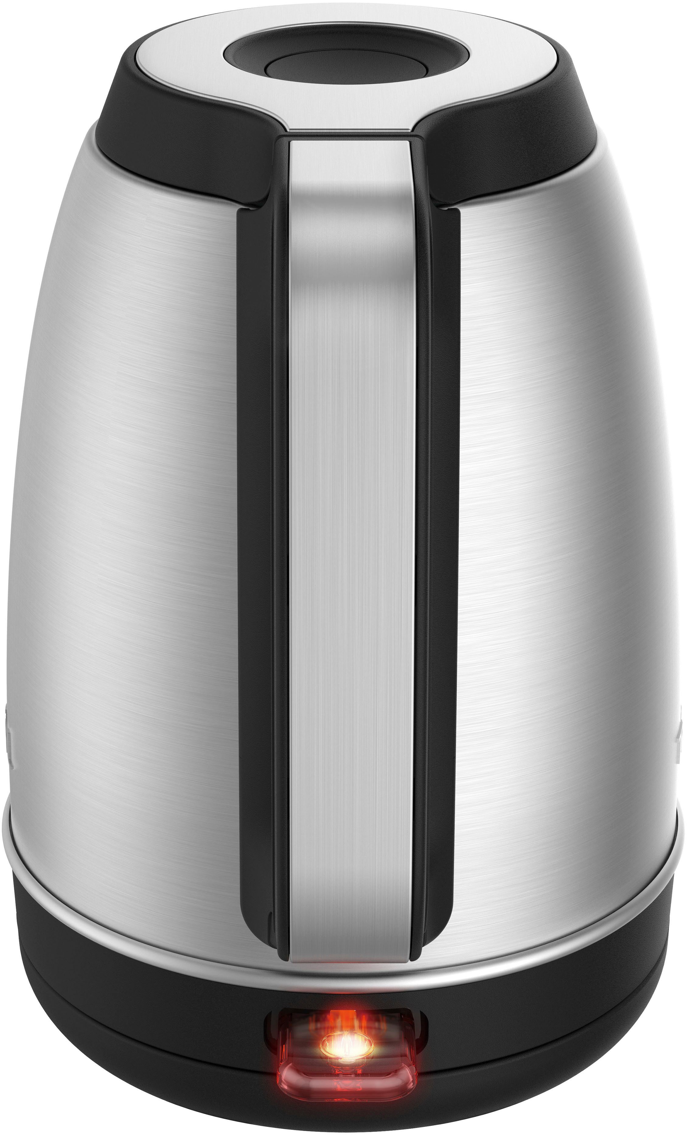 Tefal Wasserkocher KI280D Element, Premium-Edelstahl, großes Fassungsvermögen von 1,7 l, 1,7 l, 2400 W, KI280D Element, Premium-Edelstahl, großes Fassungsvermögen von 1,7 l