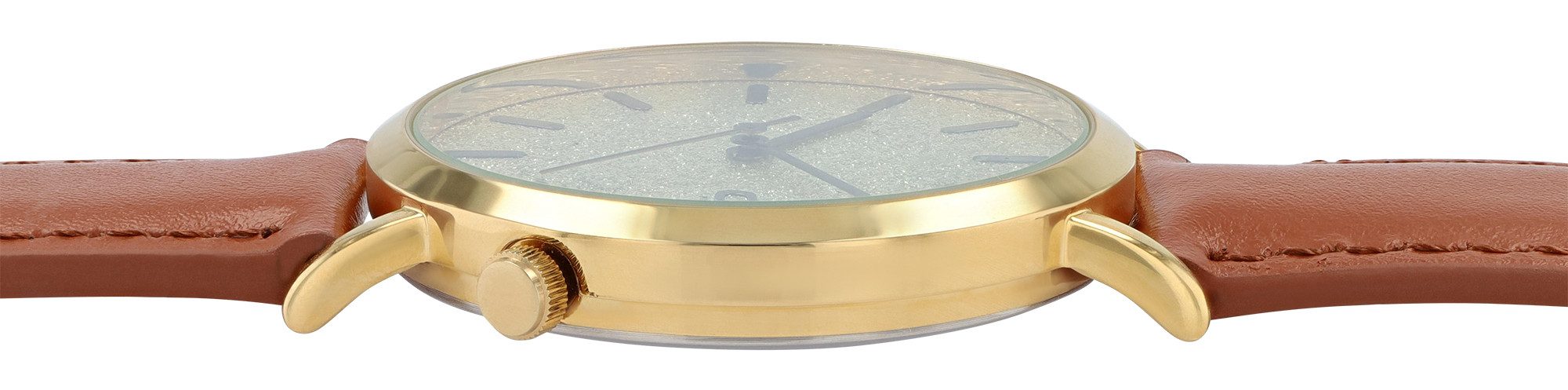 Chill Quarzuhr goldfarbig, 3 ATM