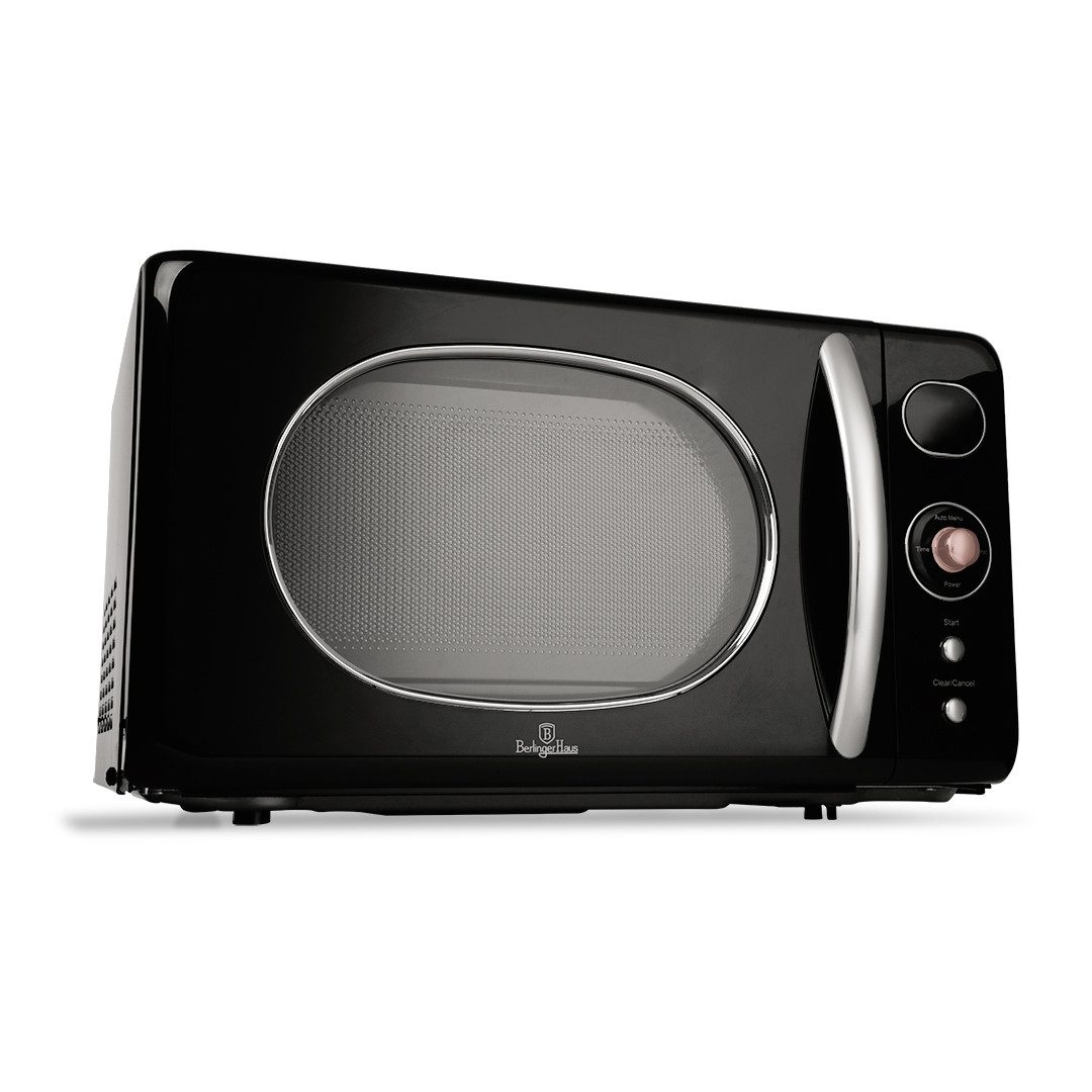 BerlingerHaus Mikrowelle BH 9698, 20 l, 20 L, 800 W, 6 Leistungsstufen, Auftaufunktion, Timer 95 Min – Bild 3 von 5