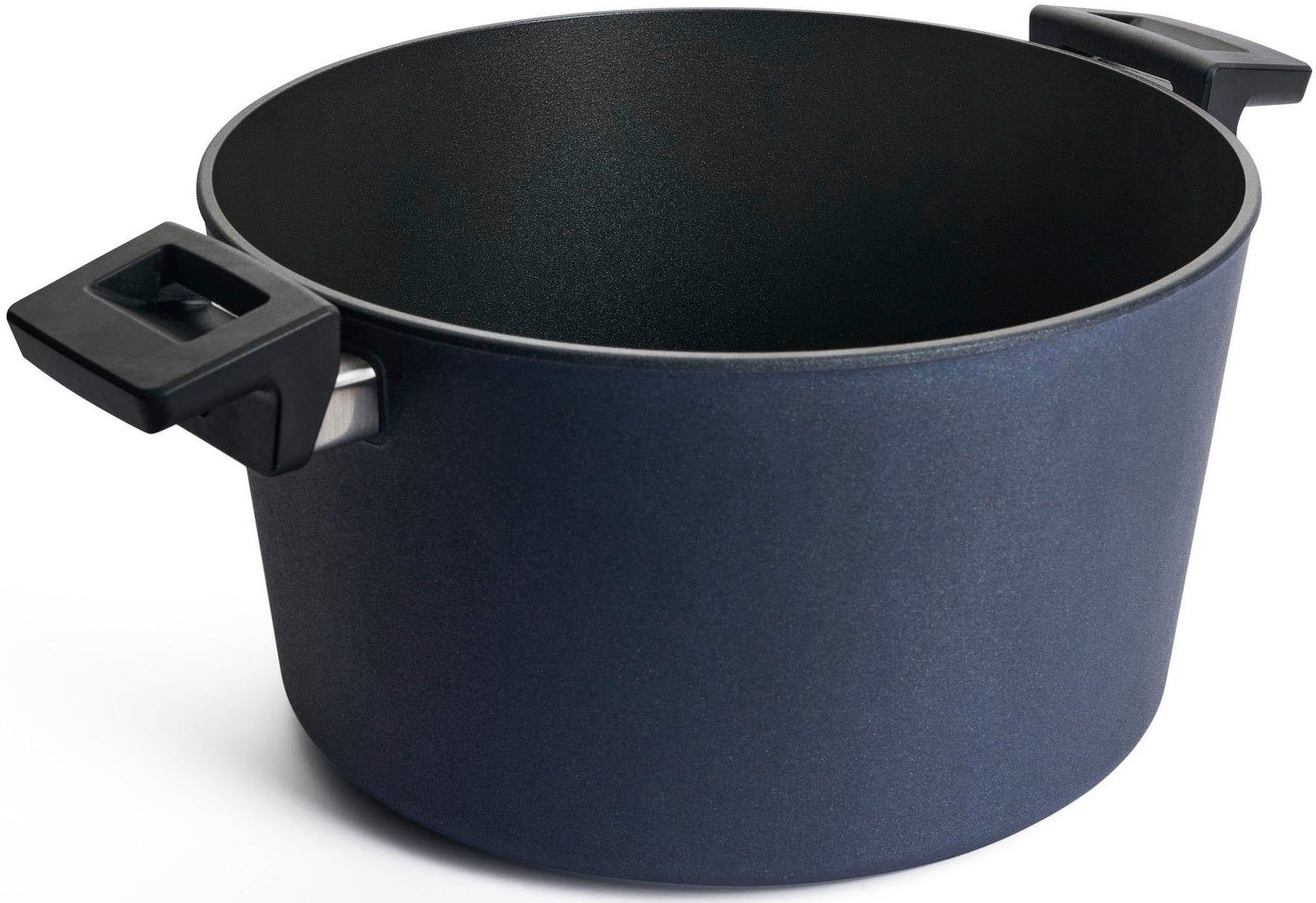 WOLL MADE IN GERMANY Dampfgartopf Active-Lite, Aluminiumguss (1-tlg), Dampfkochtopf, incl. Activde Lite Deckel, Induktion, Made in Germany