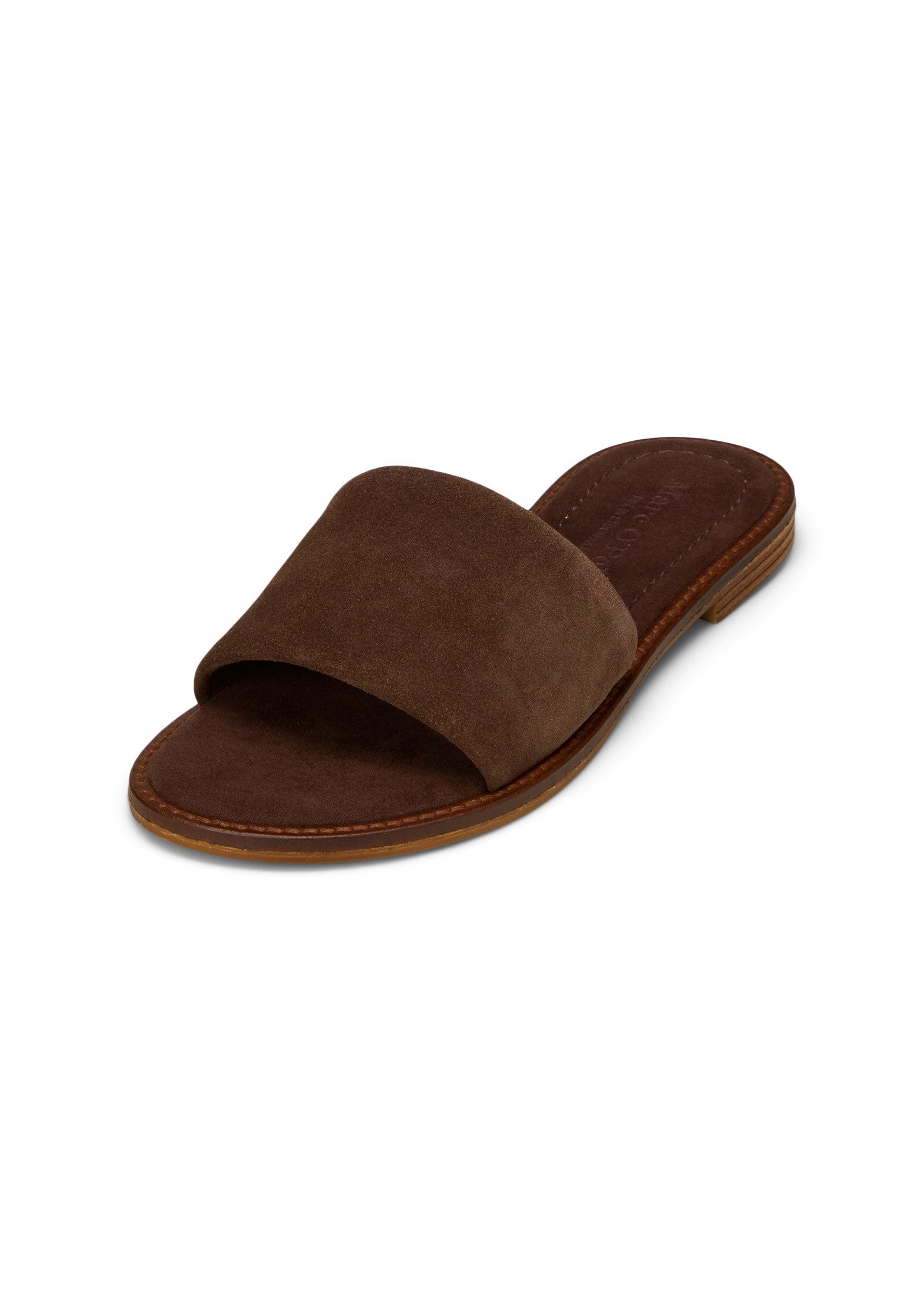 Marc O'Polo aus weichem Velours-Rindleder Sandale