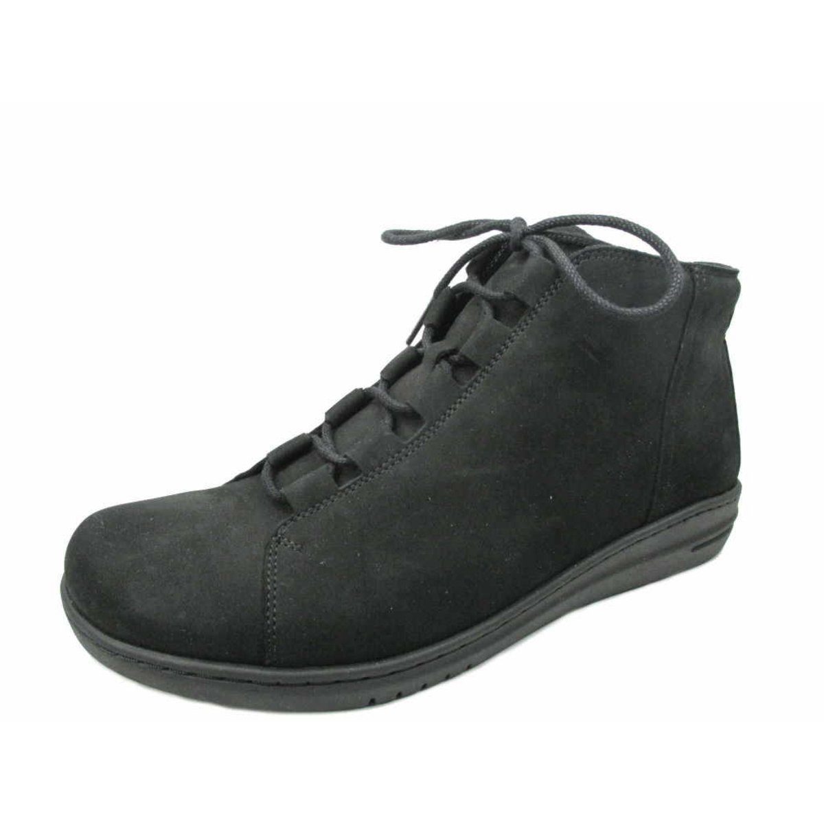 Hartjes schwarz regular fit Schnürstiefelette (1-tlg)