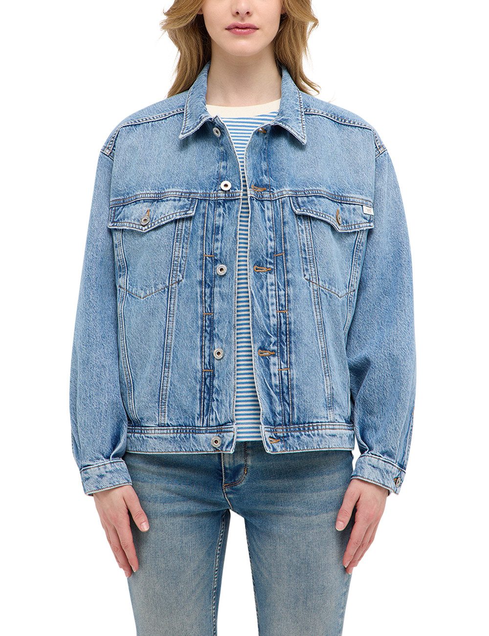 MUSTANG Outdoorjacke Damen Style Arcata Boyfriend Jacket günstig online kaufen