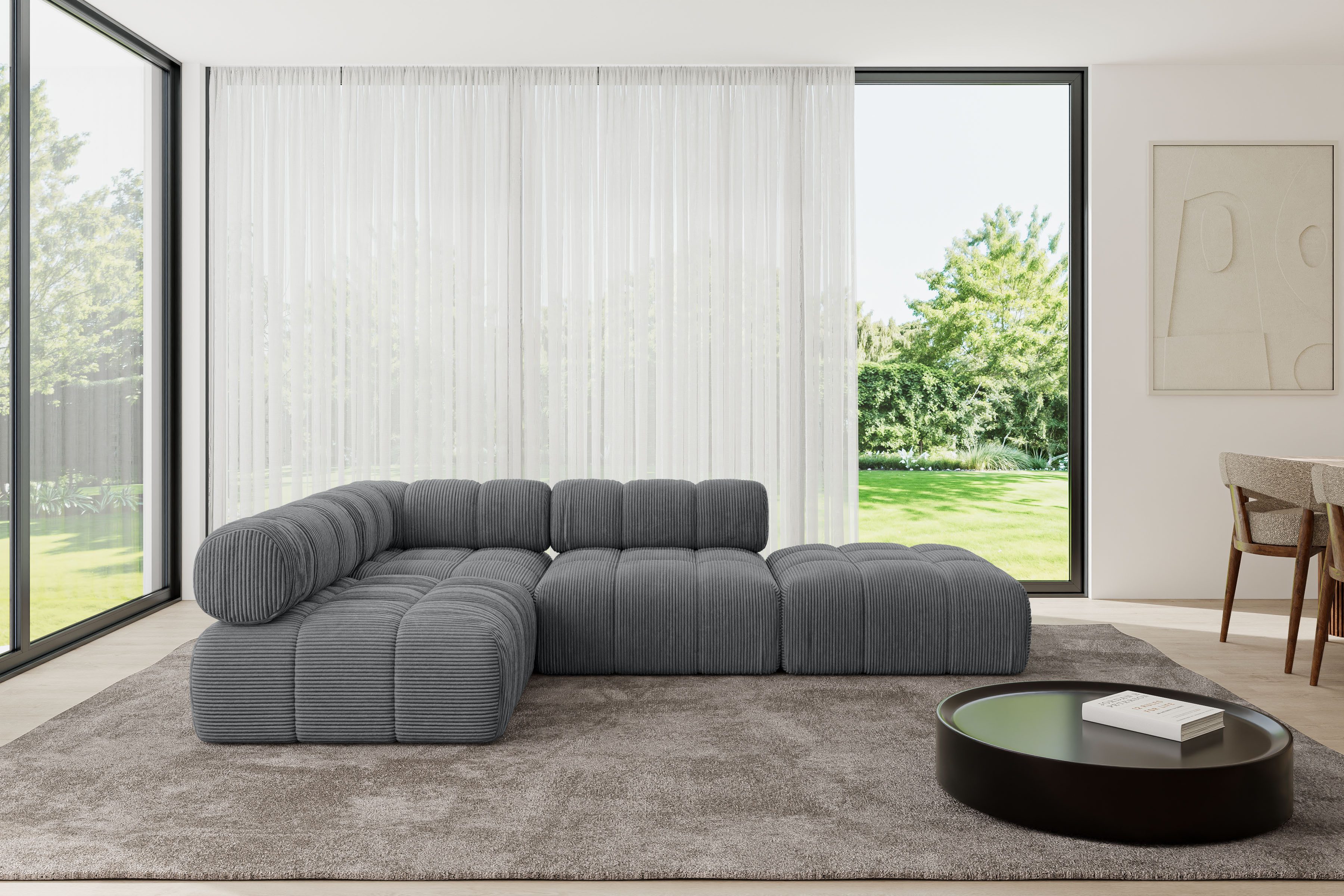 ALTDECOR Ecksofa Favio-L1, Sofa Praktische Bequeme günstig online kaufen