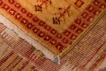 Wollteppich Ziegler Modern Teppich handgeknüpft mehrfarbig, morgenland, rechteckig, Höhe: 7 mm, handgeknüpft