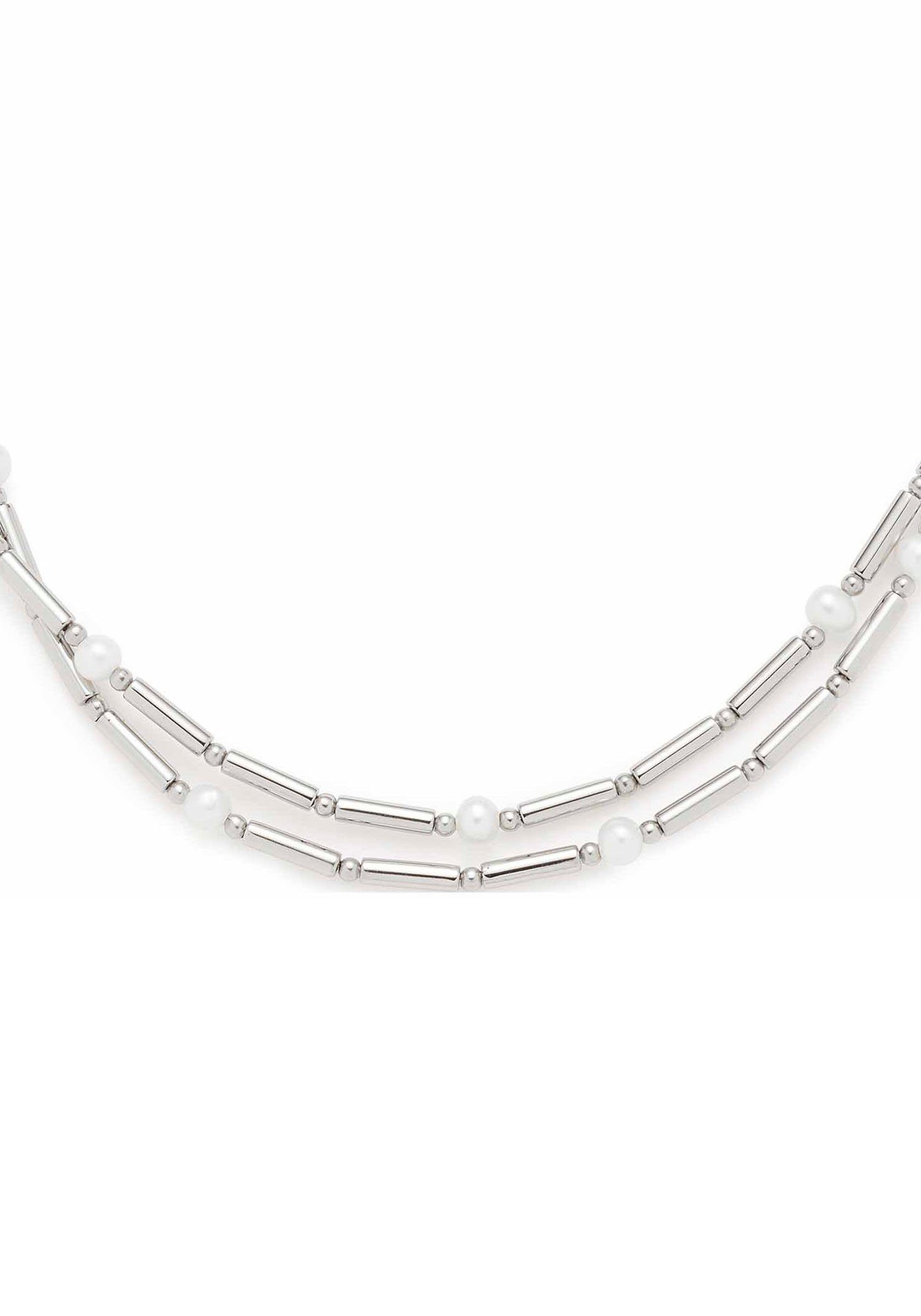 LEONARDO Kette ohne Anhänger Halskette Mirella, mit Süßwasserzuchtperle günstig online kaufen