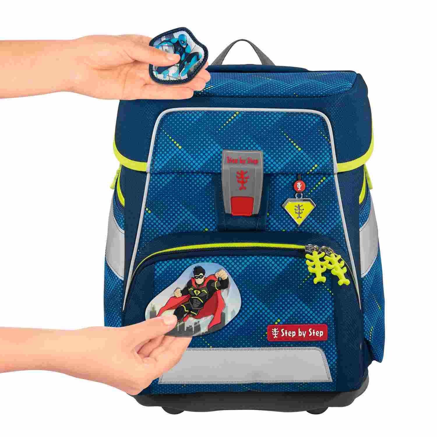 Step by Step Schulranzen Step by Step MAGIC MAGS "Superhero Joris"