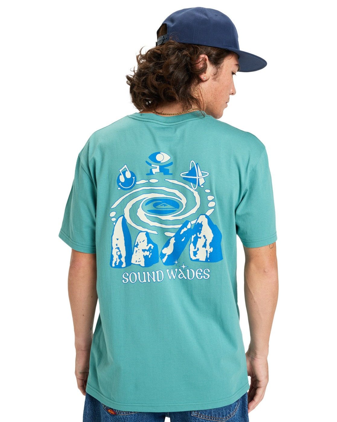 Quiksilver T-Shirt Ev Waves Festival günstig online kaufen