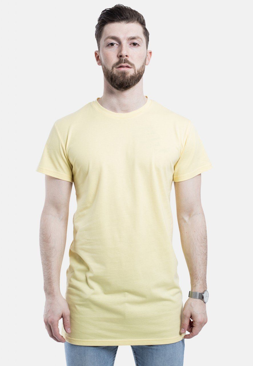 Blackskies T-Shirt Longshirt Under T-Shirt Gelb Small