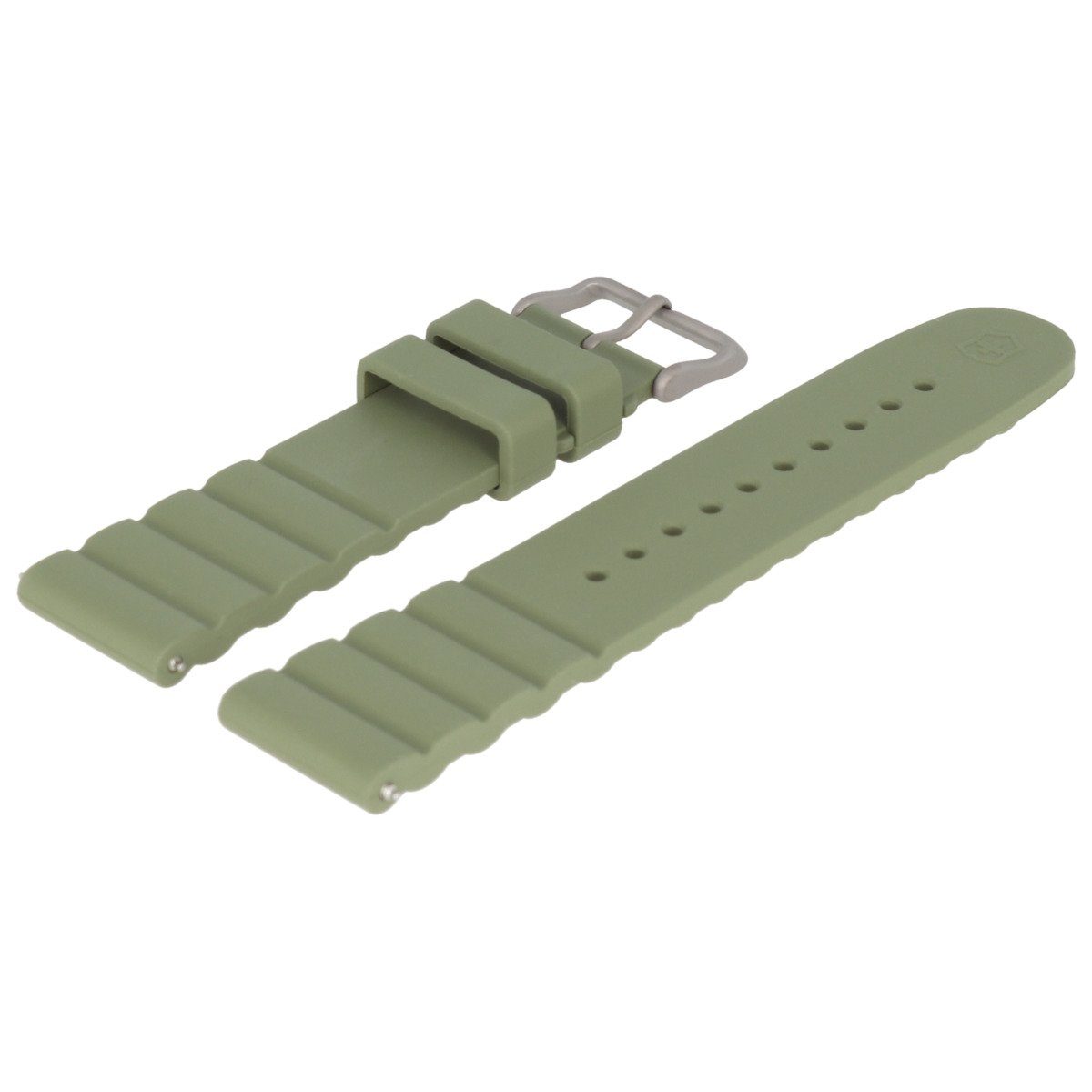 Victorinox Uhrenarmband 22mm Kunststoff Gruen 006243