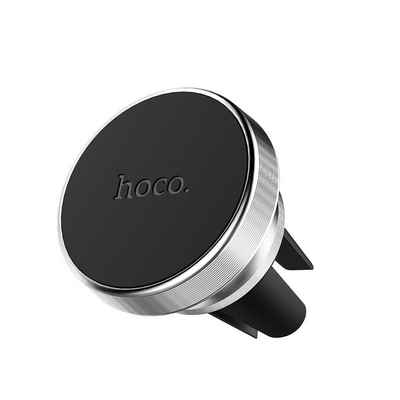HOCO Hoco CA47 Metall Magnethalter Handy-Halterung KFZ Auto Handy Halter für Lüftung, Silber Smartphone-Halterung