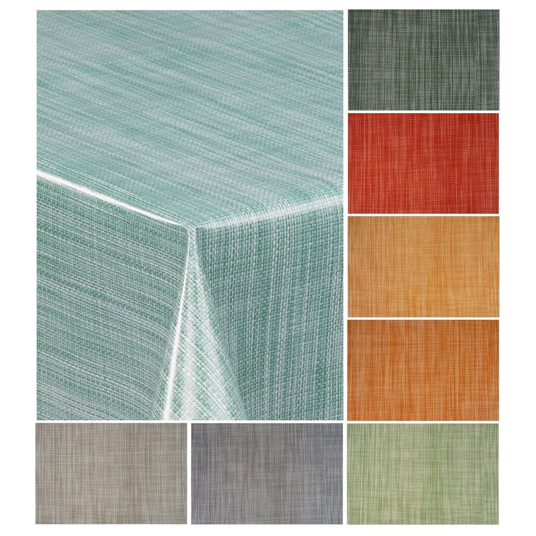 laro Tischdecke Wachstuch-Tischdecke Wachstischdecke Gartentischdecke Leine günstig online kaufen