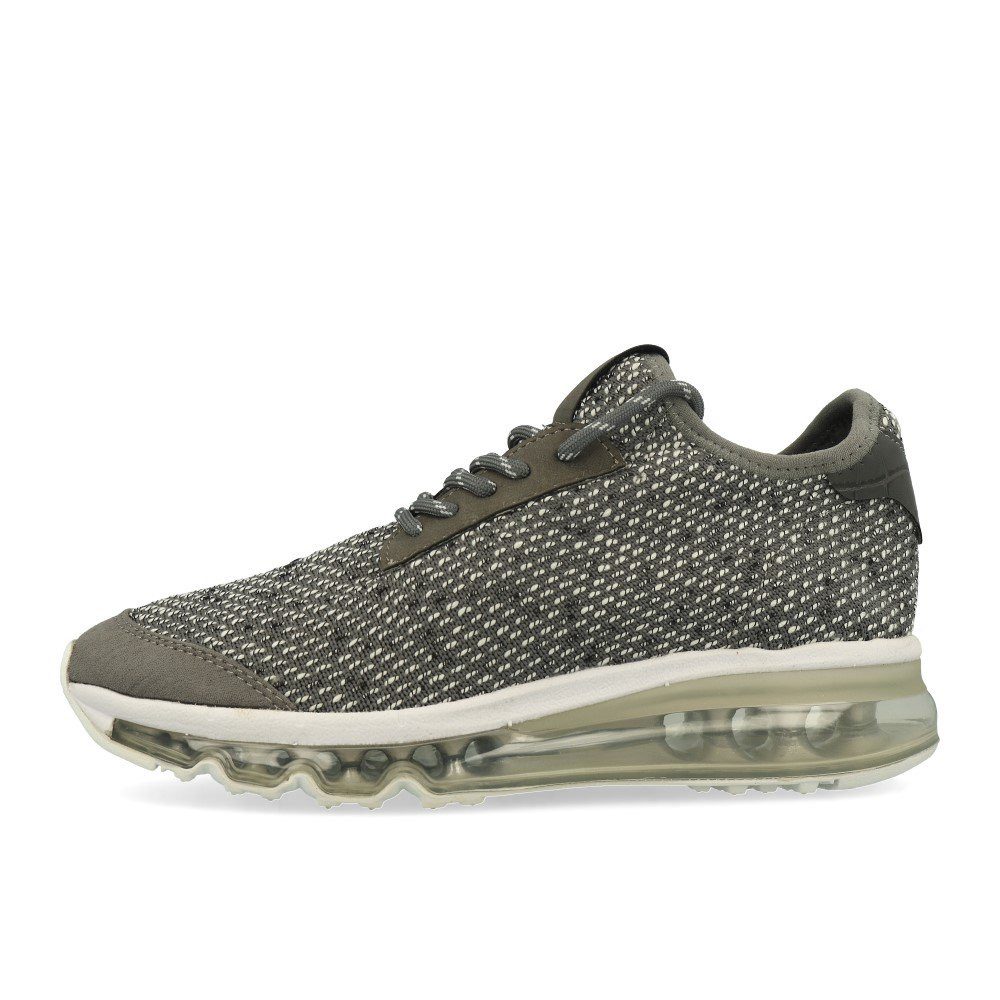 La Strada La Strada 1912612 Sneaker on air Sole Knitted Grey Sneaker