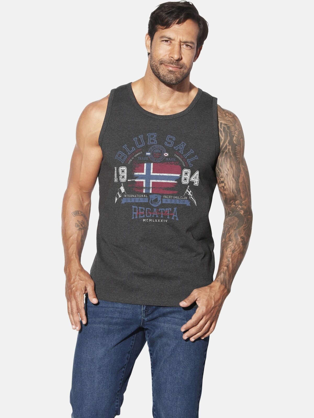 Jan Vanderstorm Muskelshirt BEUTE Tanktop mit günstig online kaufen