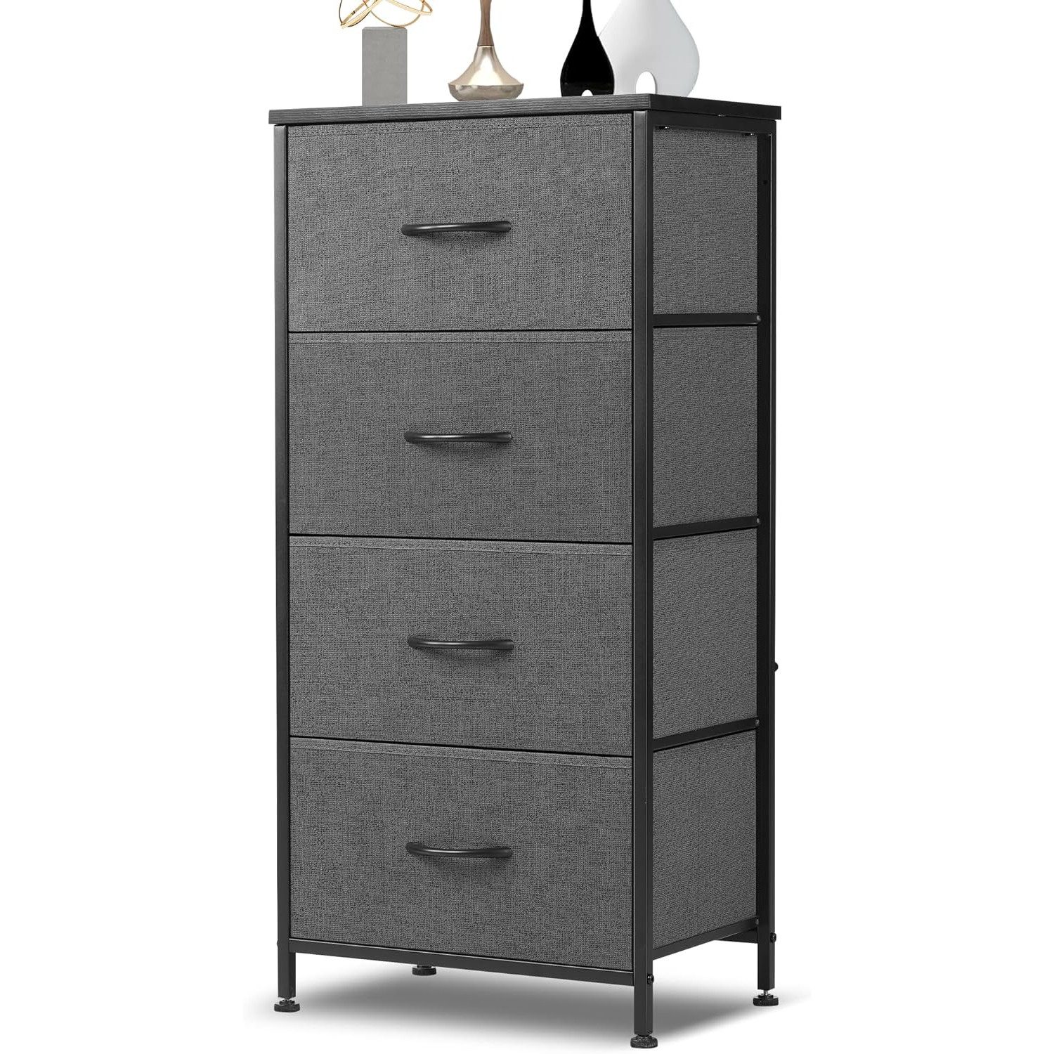 DUMOS Stauraumschrank Kommode mit Stoffschubladen, Stoffkommode günstig online kaufen