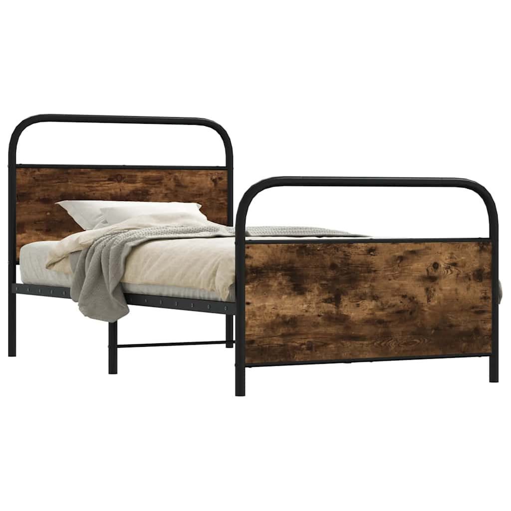 vidaXL Bett Bettgestell ohne Matratze 90x200 günstig online kaufen