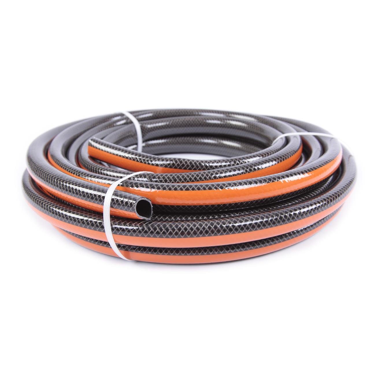 FUXTEC Bewässerungsschlauch FX-EF3-4, 3/4 Zoll, 10m, 3-lagig, 25bar, UV-beständig, fest & elastisch