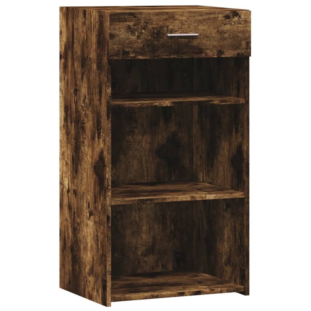 vidaXL Sideboard Sideboard Räuchereiche 50x42,5x93 cm günstig online kaufen