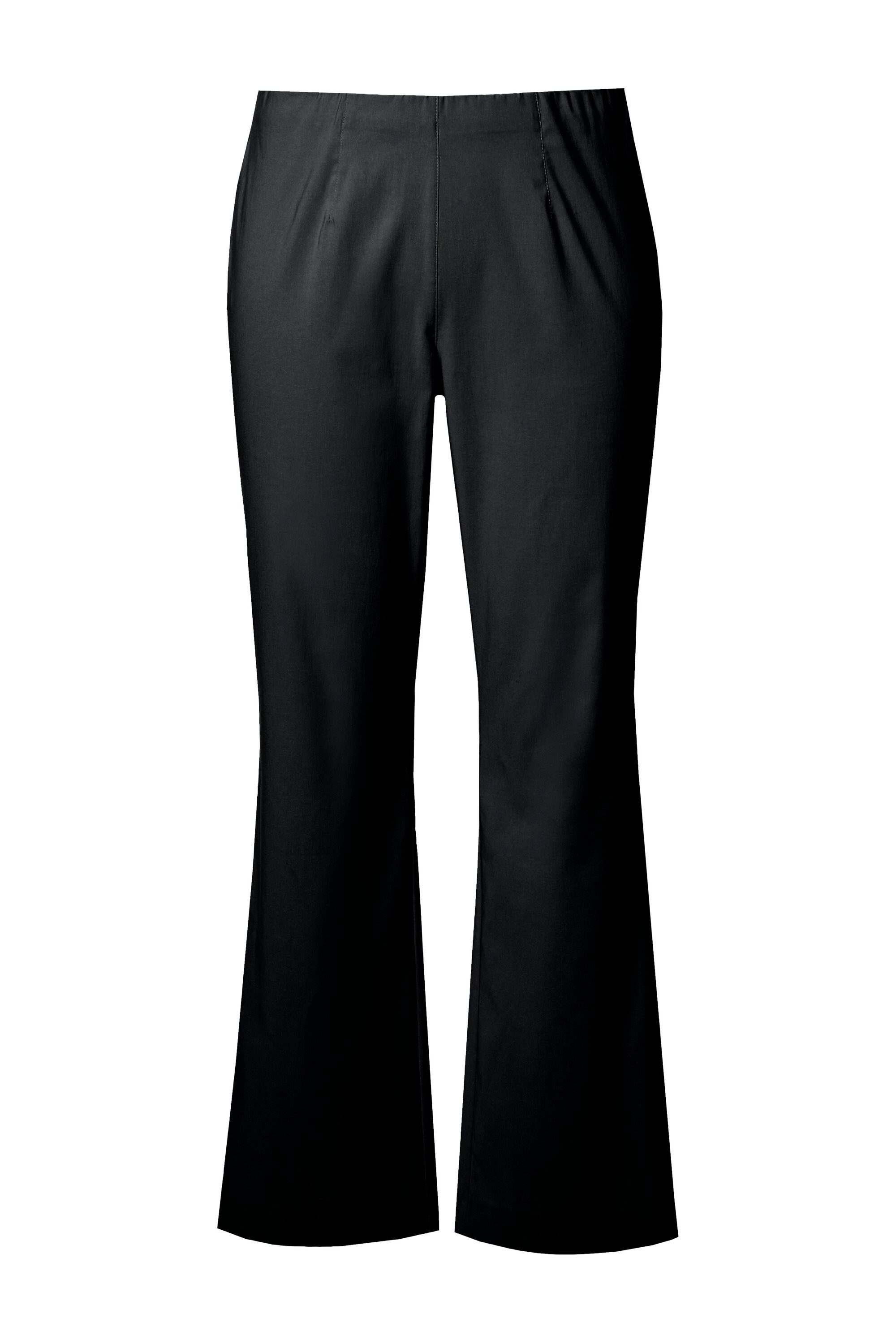 Ulla Popken Schlupfhose Thermo-Bengalinhose Slim Fit warm Elastikbund günstig online kaufen