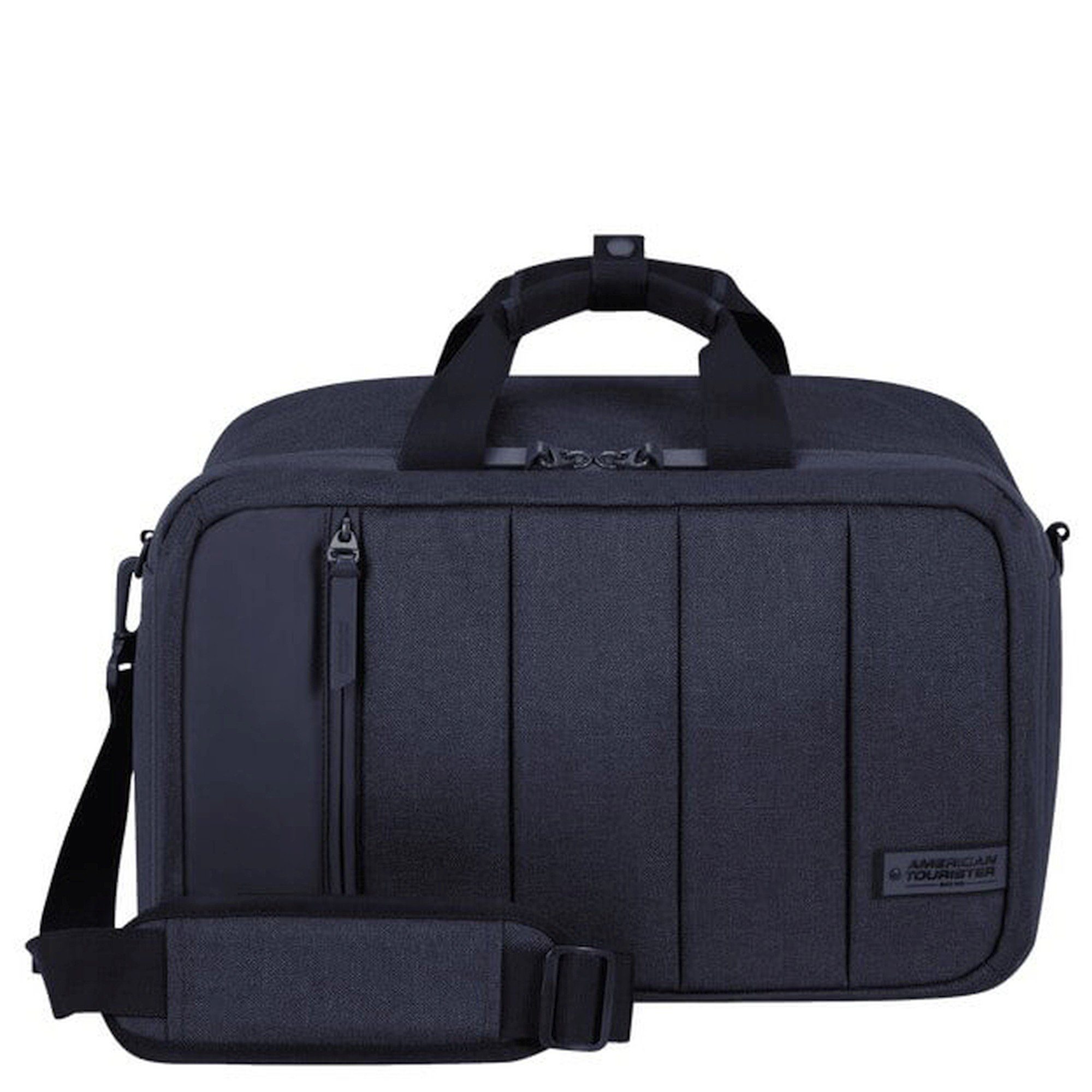 melange Handgepäck-Trolley 38.5 3-Wege-Handgepäck American Tourister® navy Streethero - cm