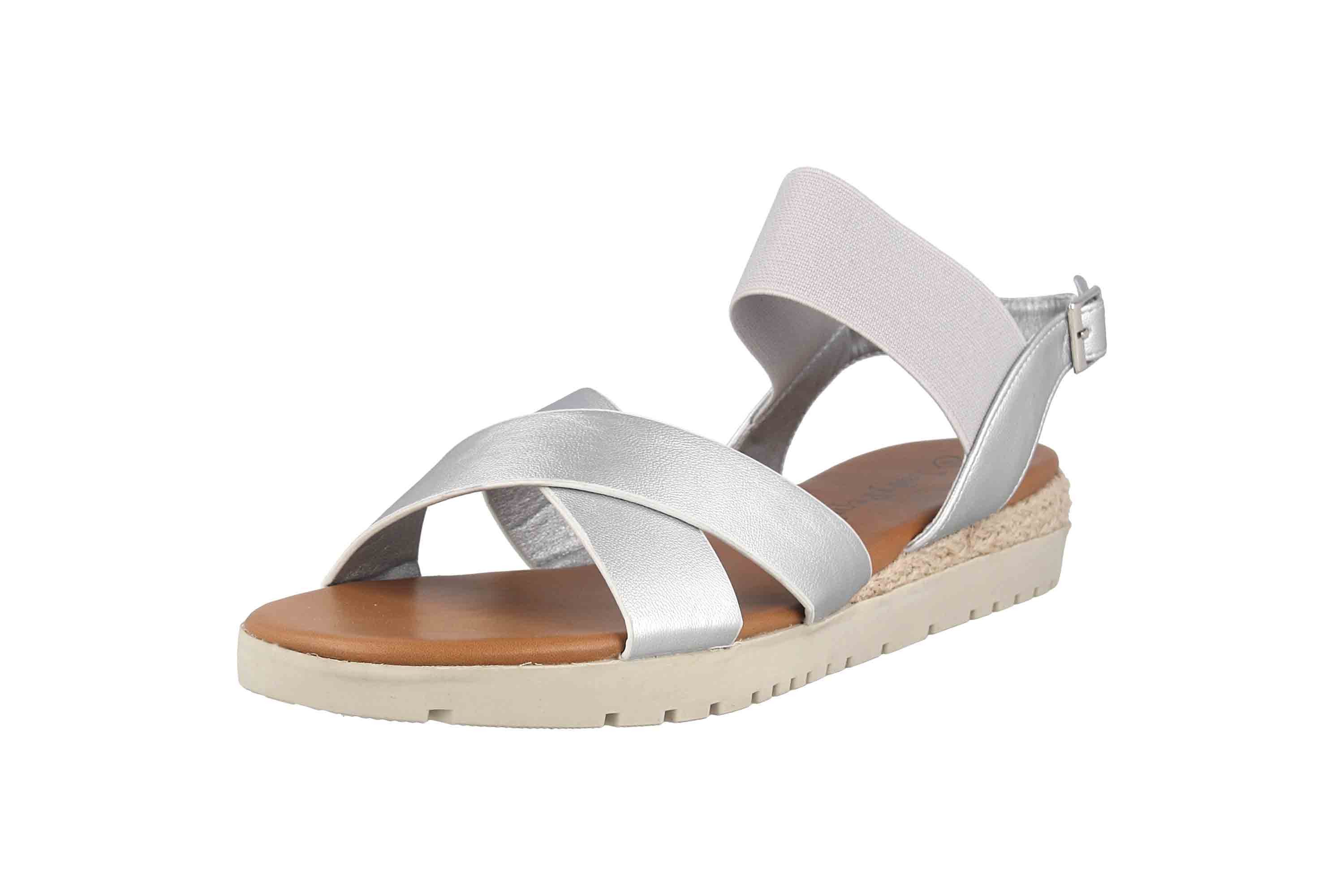 LadyPepp 2TT1061002 Silver Sandale