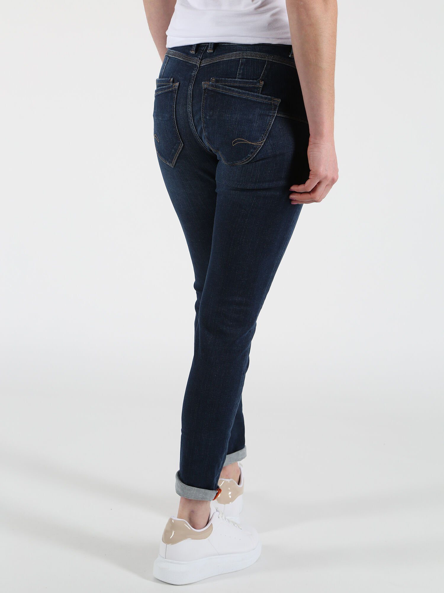 Miracle of Denim Skinny-fit-Jeans Blue Bela Vista