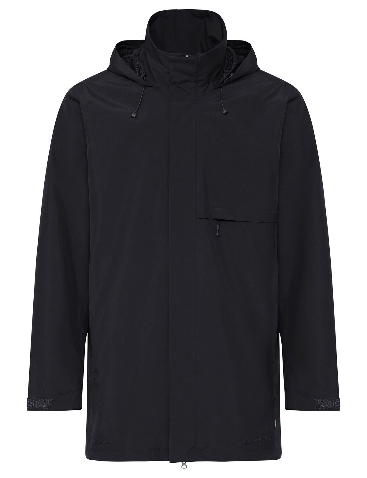 VAUDE Outdoorjacke Men's Rosemoor 2L Parka (1-St) 2-Lagen Parka für Herren, wasserdicht, winddicht