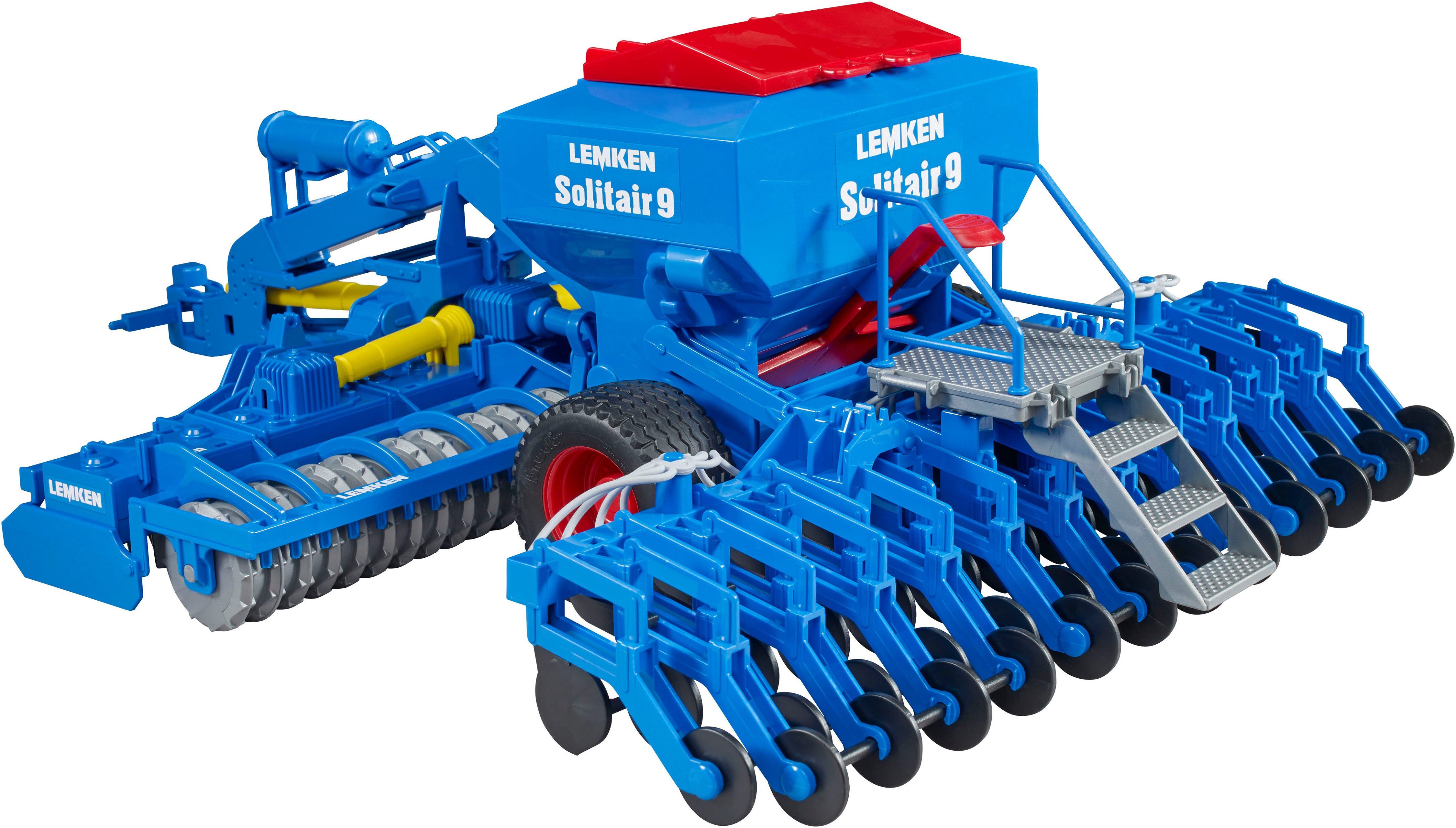 Bruder® Spielzeug-Landmaschine Lemken Solitair Saatkombination (02026), günstig online kaufen