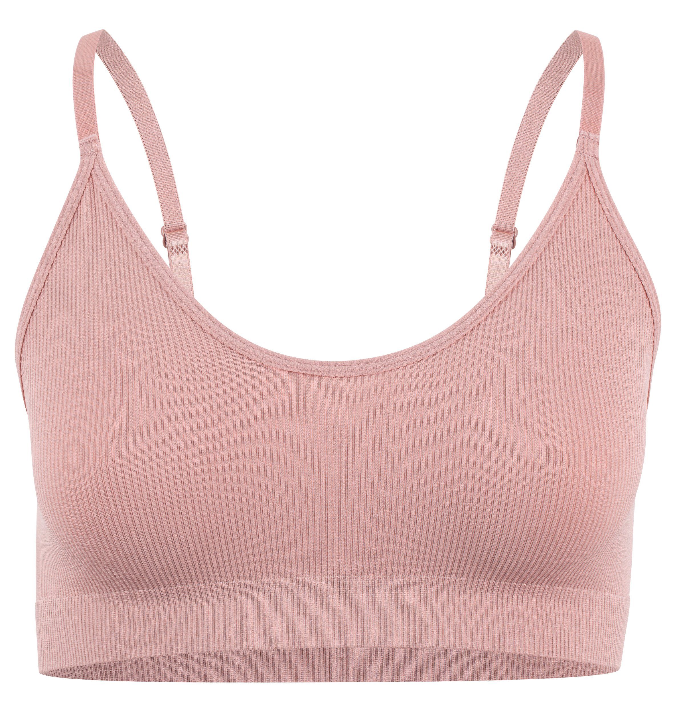 Bustier Ribbed Collection - Bra