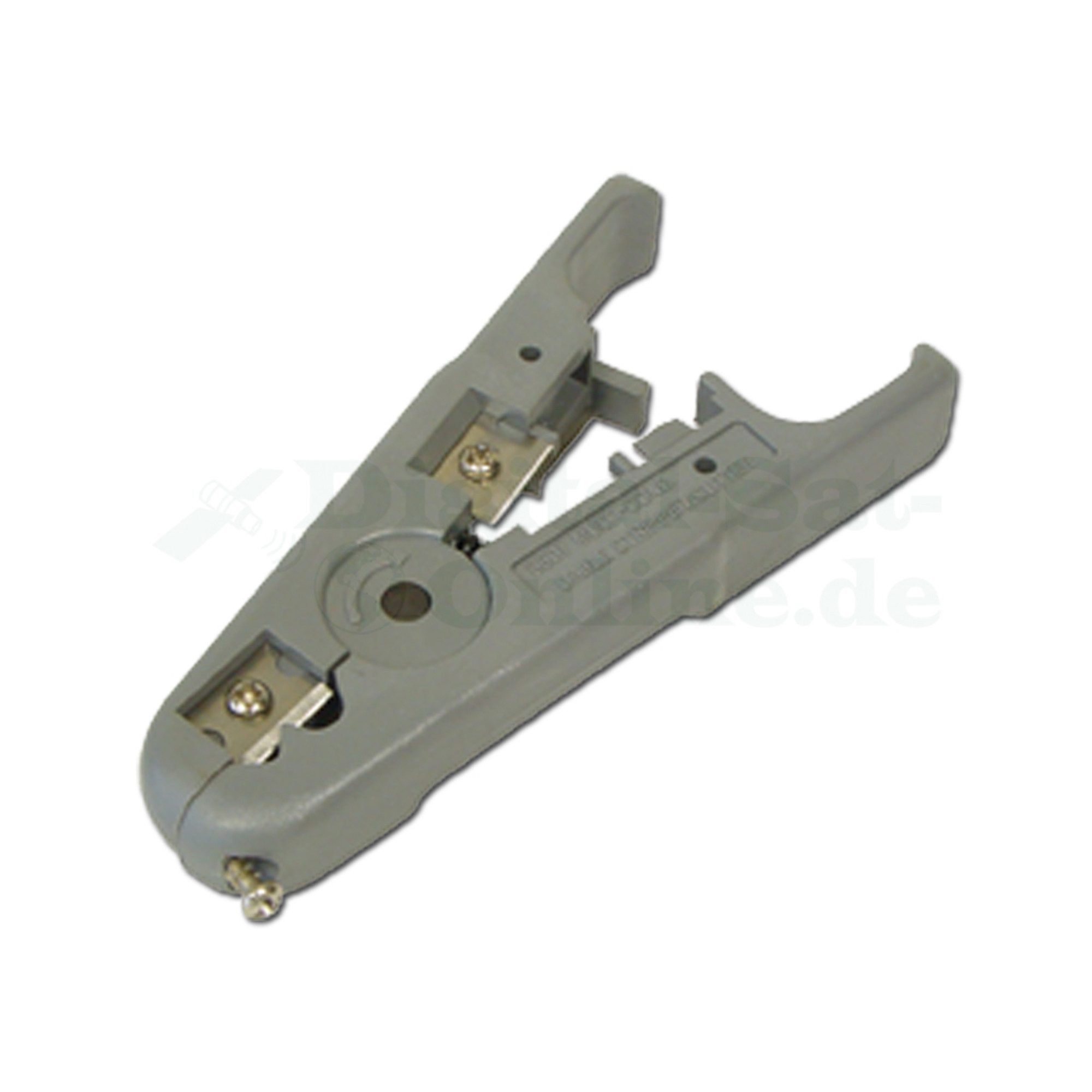 DSO Universal Abisolierwerkzeug SWC6 für Kabel von 3,2 - 9,5 mm SAT-Kabel