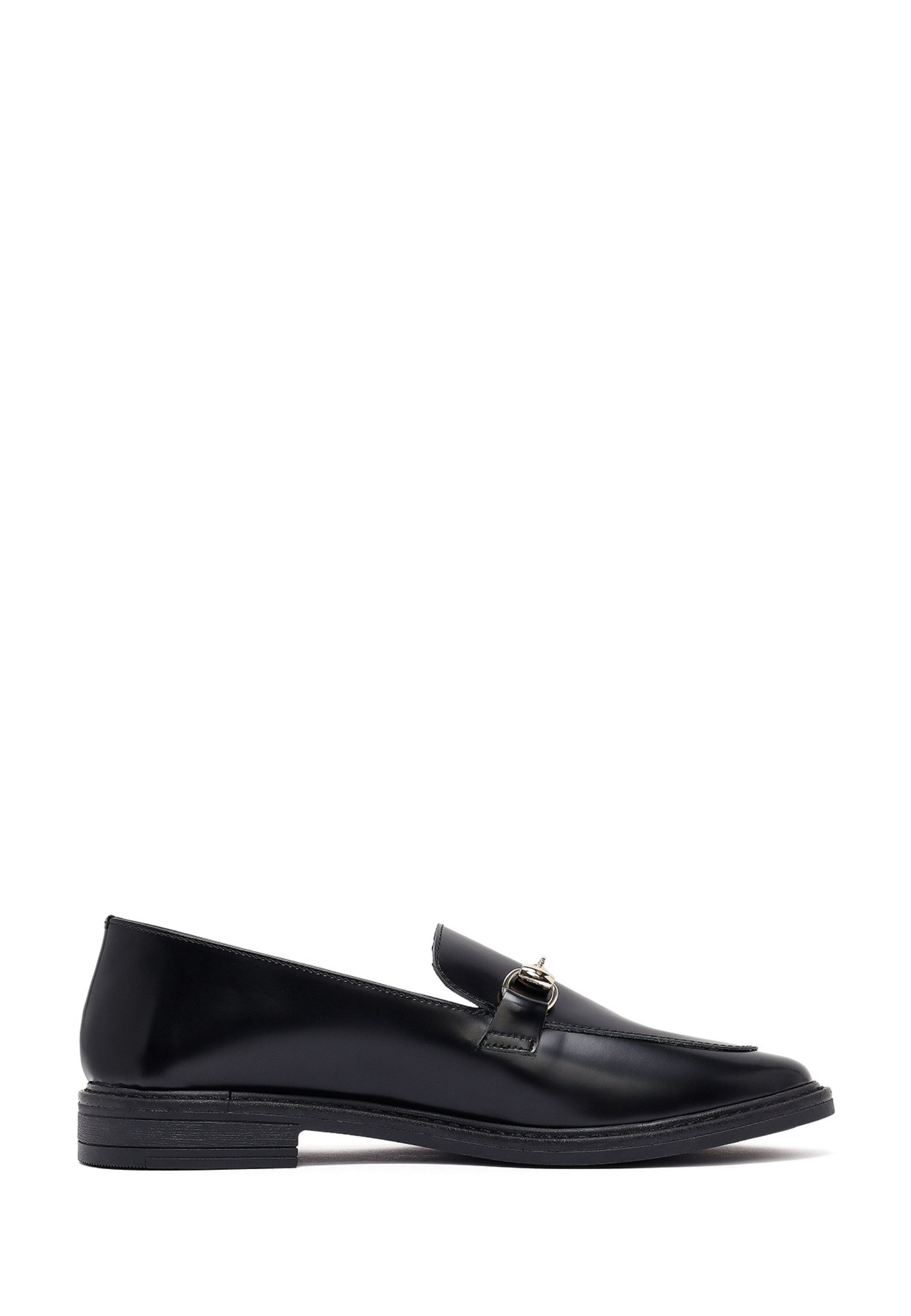 Derimod Maskuline Loafer aus Leder Loafer Leder-Textil-Futter, TPU Sohle, Absatz 1,5 cm