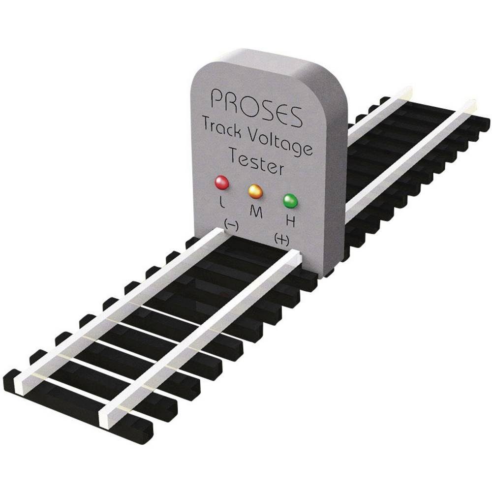Proses Modelleisenbahn-Werkzeug H0 Gleisspannungsprüfer 2-L PVT-001