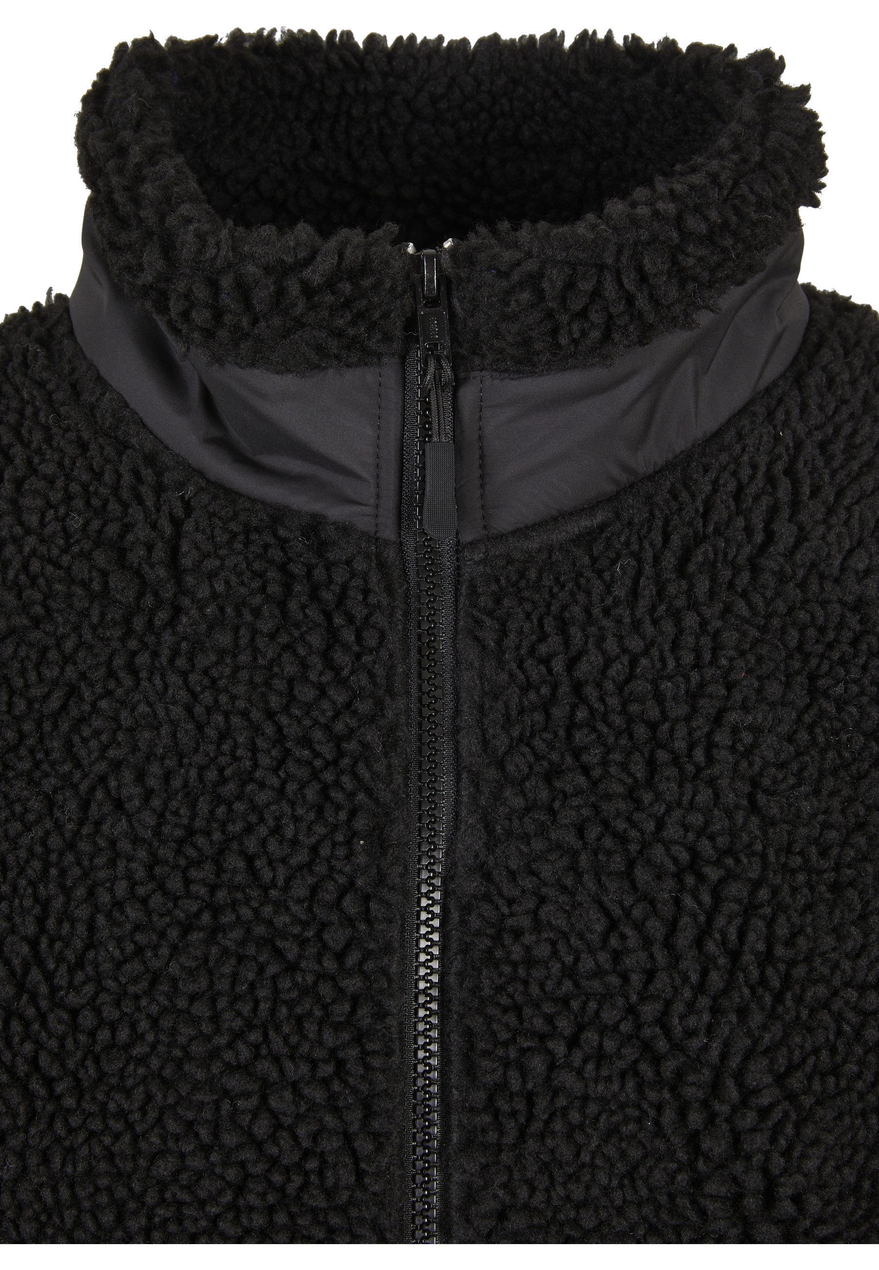 URBAN CLASSICS Winterjacke Urban Classics Herren Basic Sherpa Jacket (1-St)