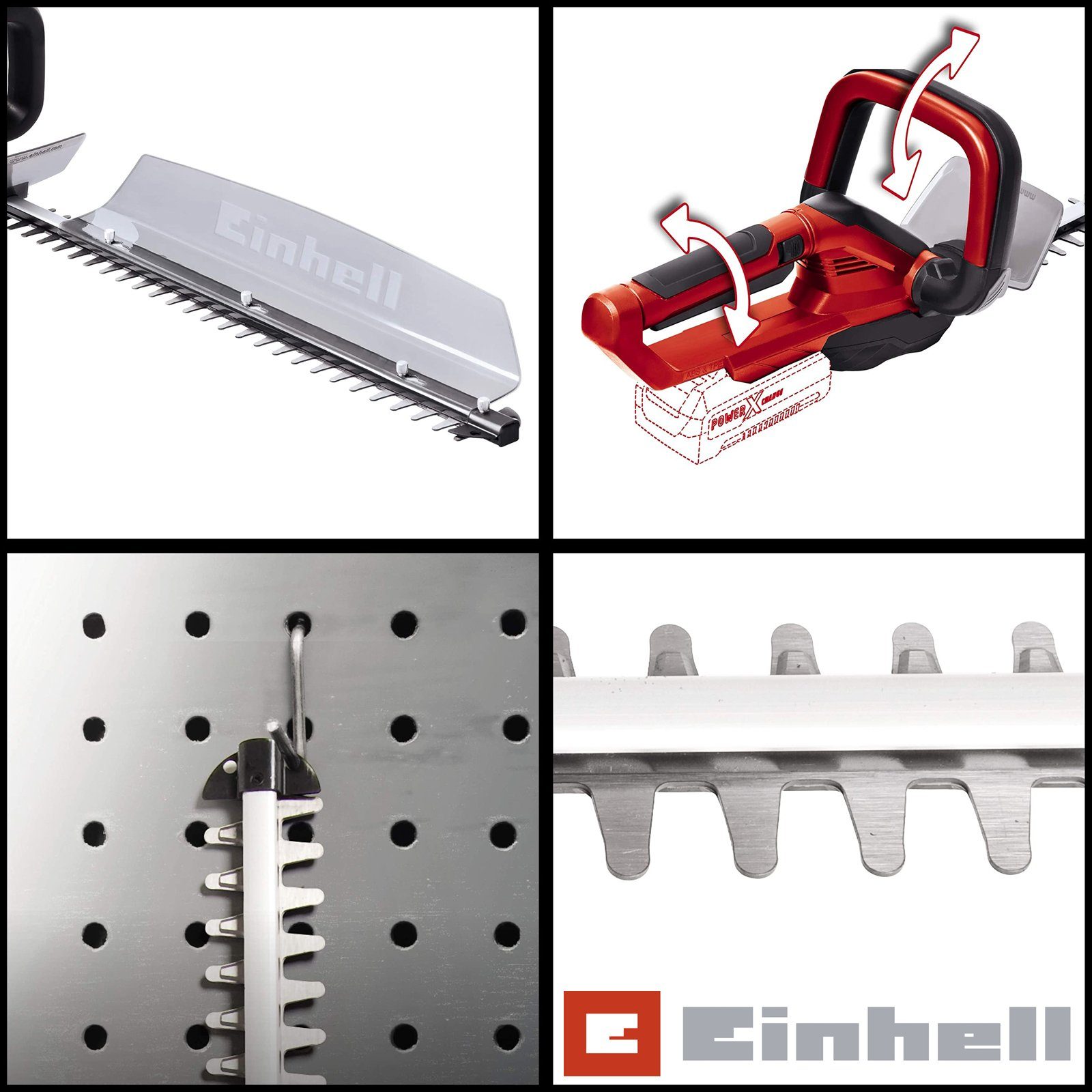Einhell Elektro-Heckenschere Einhell Akku-Heckenschere GE-CH 1855/1 günstig online kaufen