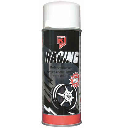 Auto-K Sprühlack Auto-K Racing Felgenspray weiß 400ml