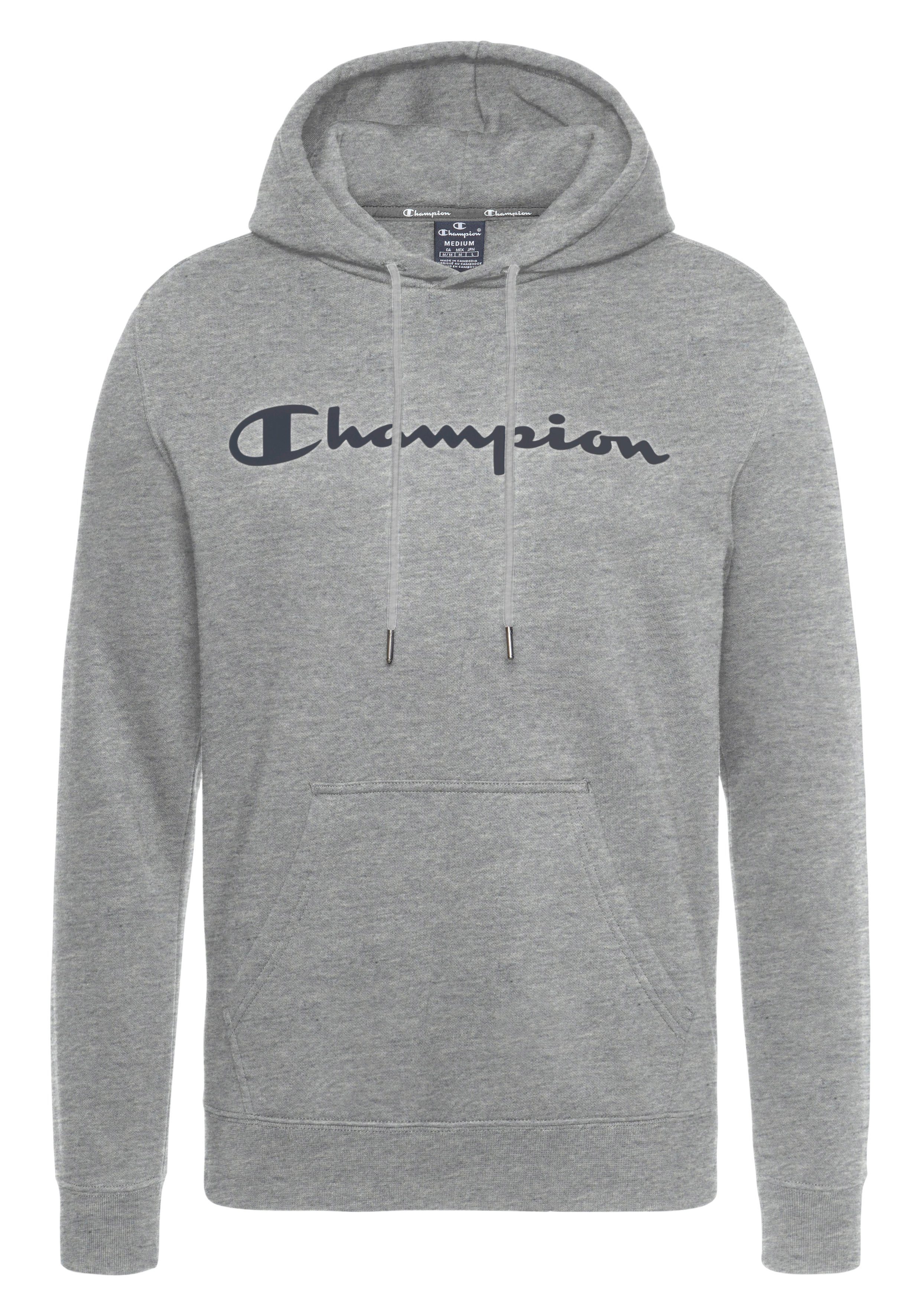 Champion Kapuzensweatshirt Hooded Sweatshirt grau