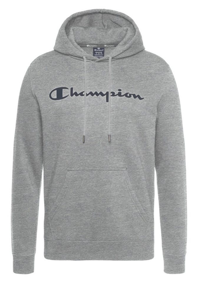Champion Kapuzensweatshirt Hooded Sweatshirt, Logoschriftzug auf der Brust