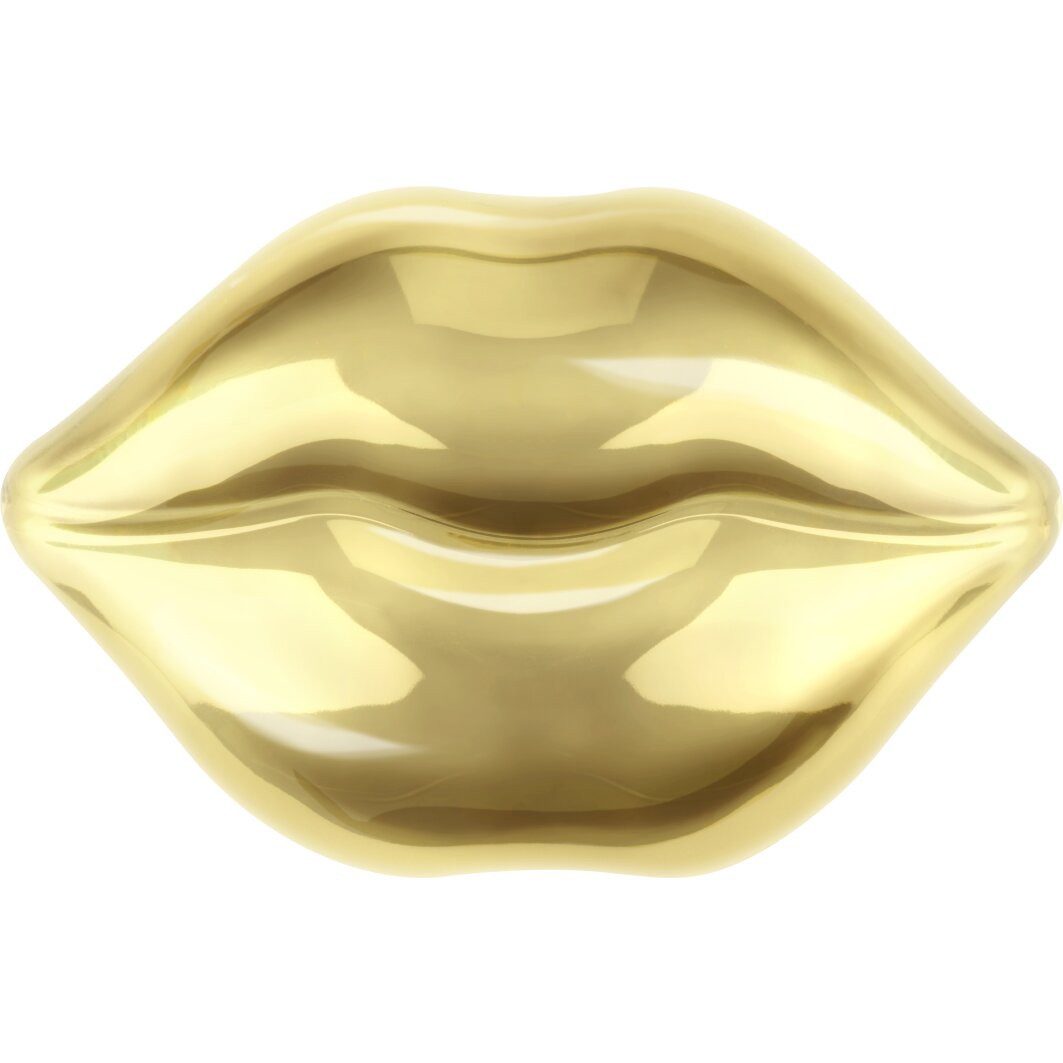 Catrice Lippenbalsam KISS & GLOW Shimmer Lip Balm, 4-tlg., Goldene Schimmerpartikel für strahlende, gepflegte Lippen.