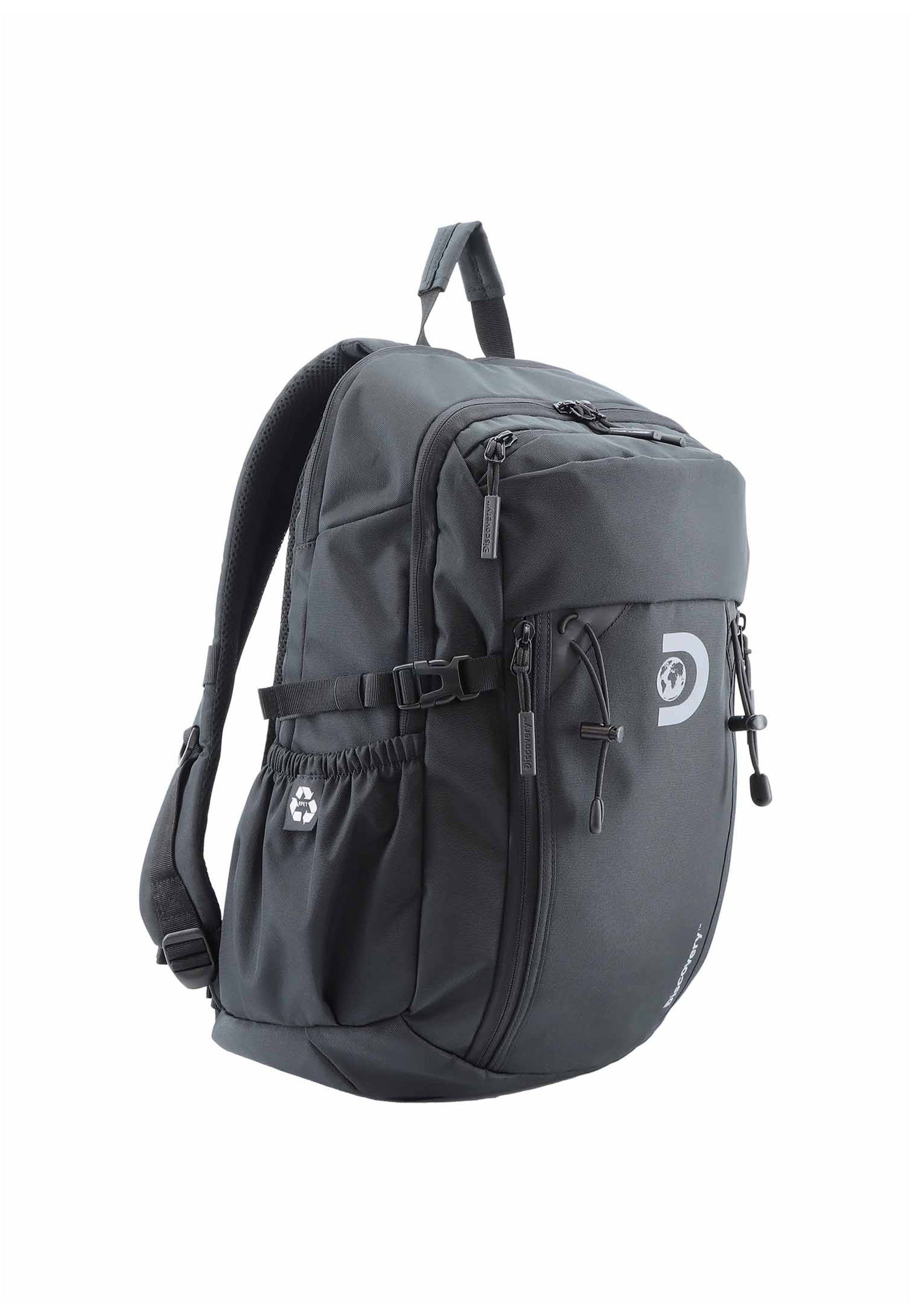 Discovery Sportrucksack Metropolis, aus recyceltem Polyester
