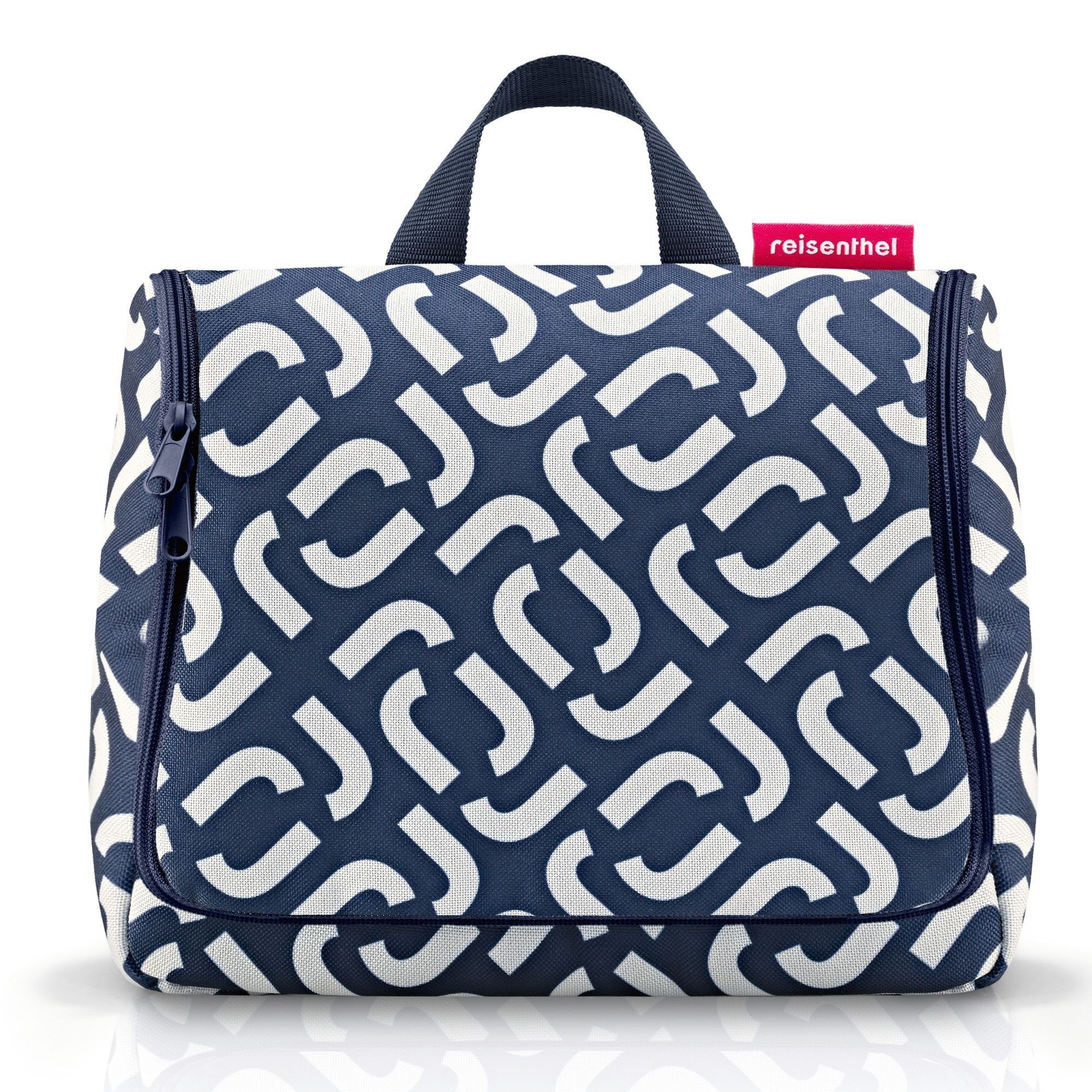 REISENTHEL® Kulturbeutel, signature navy Polyester