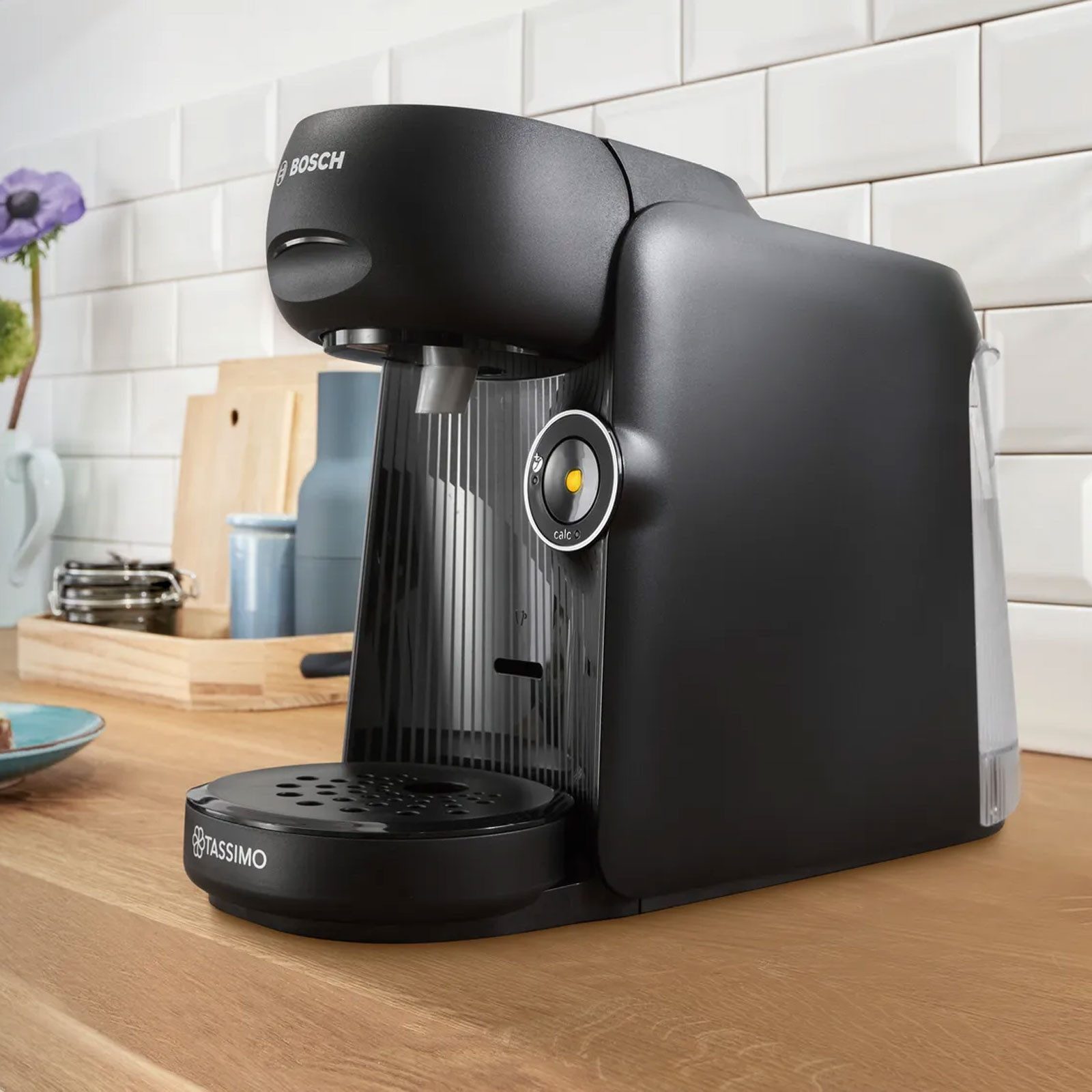 BOSCH Kapselmaschine TAS162E, Kapselsystem: Tassimo mit großer Getränkevielfalt