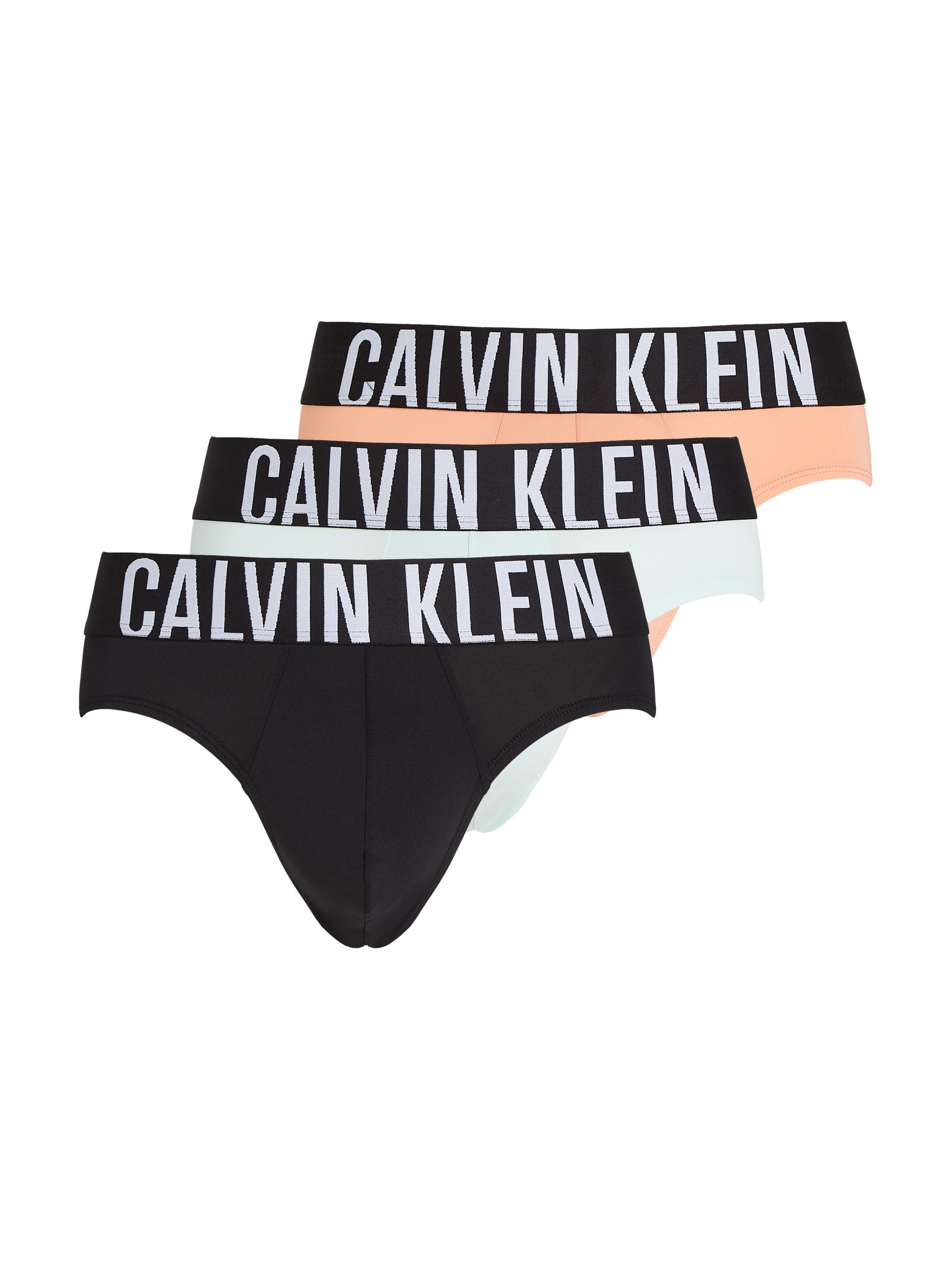 Calvin Klein Underwear Hipster HIP BRIEF 3PK (Packung, 3-St., 3er) mit Logo günstig online kaufen