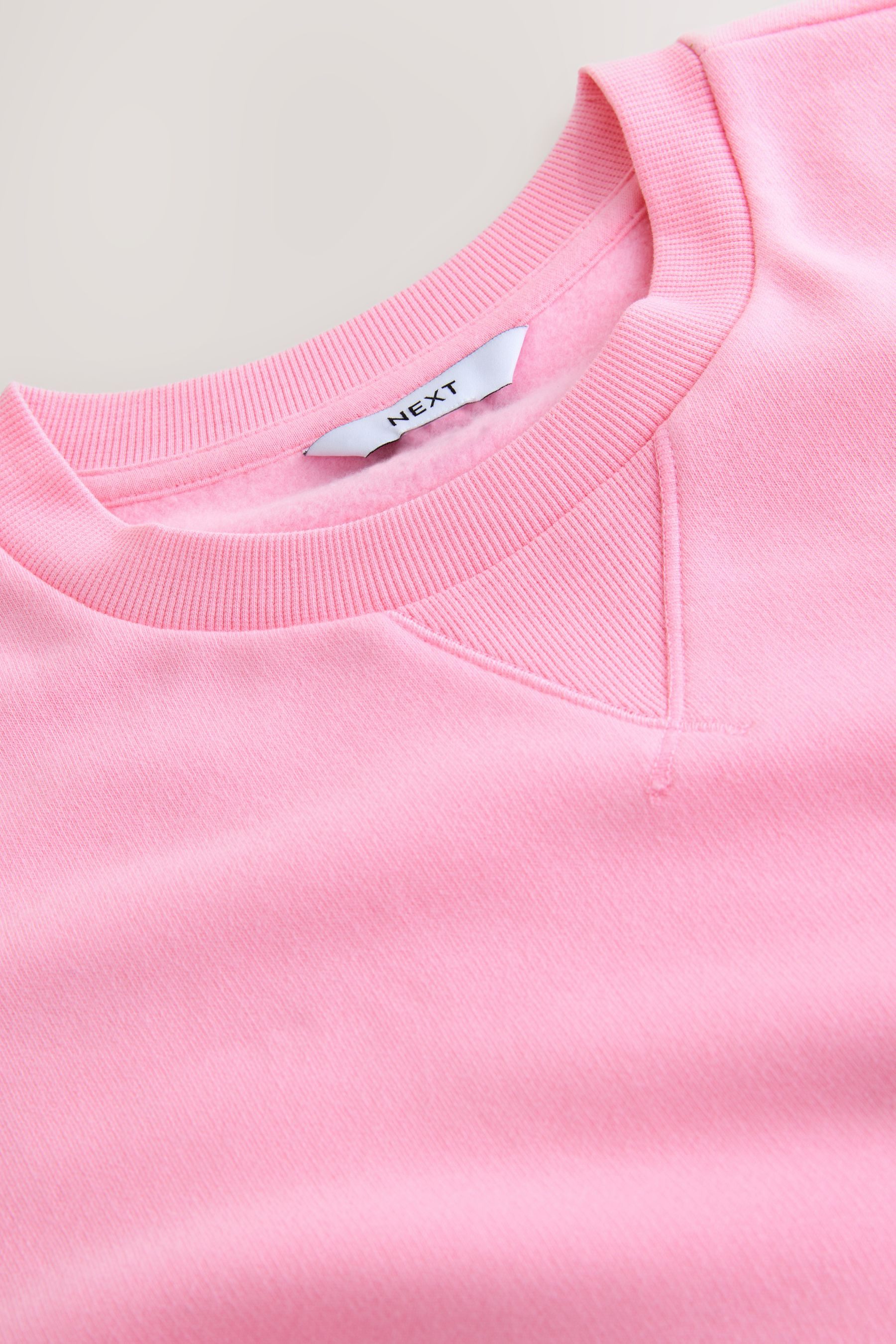 Next Sweater Gewaschenes T-Shirt aus schwerem Stoff (1-tlg) günstig online kaufen